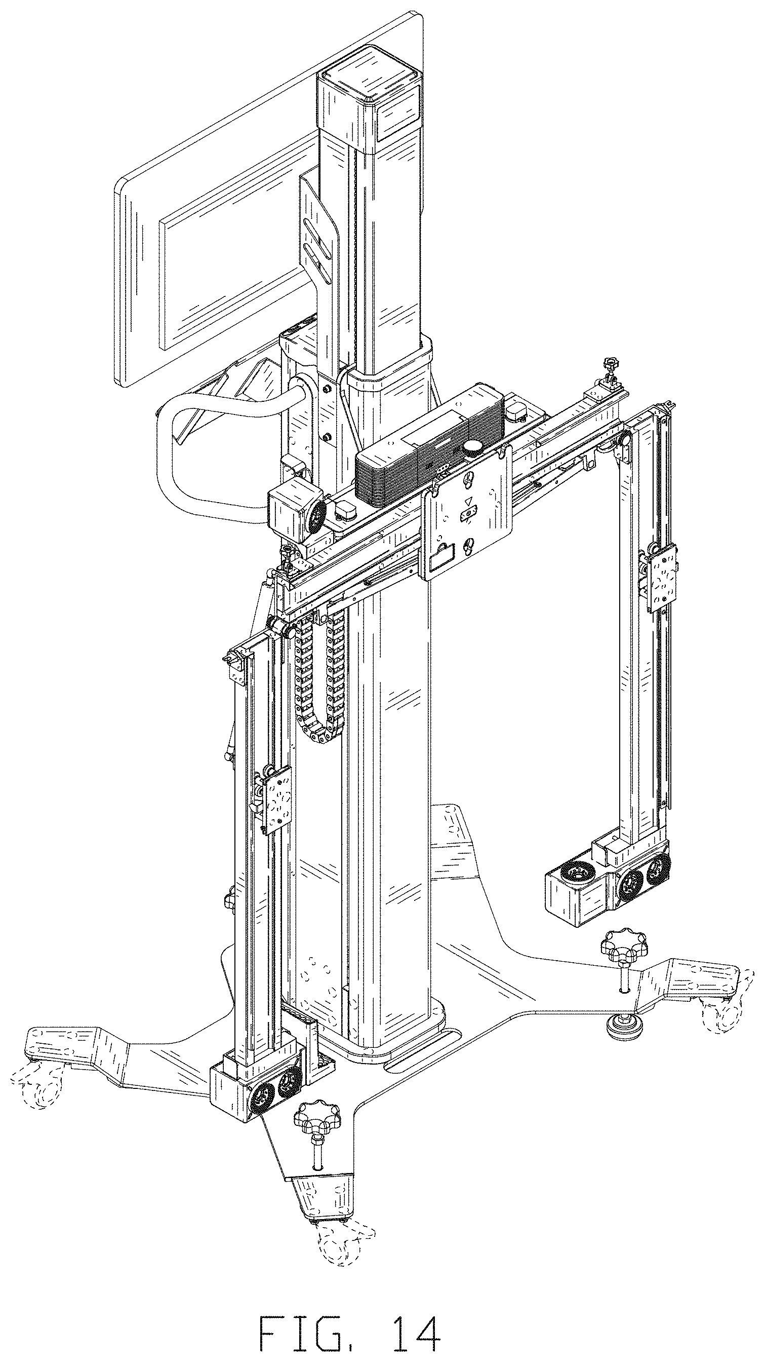 Patent USD1000969 Figure 14 – Calibration device