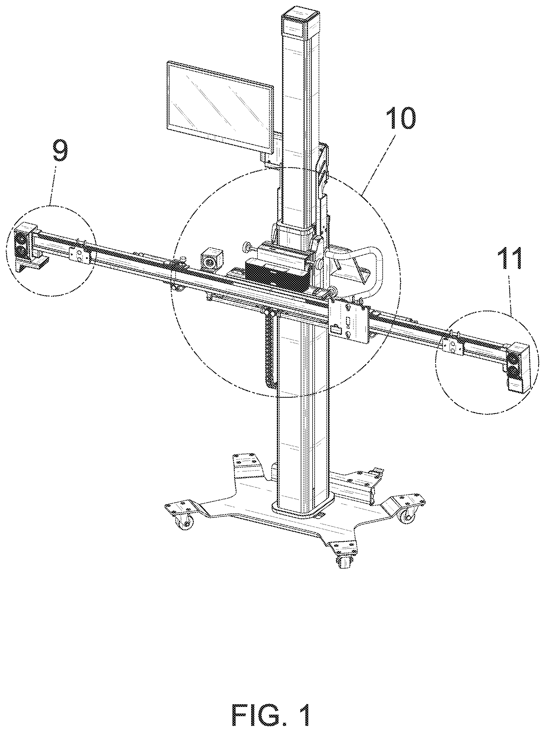 Patent USD1000970 Figure 1 – Calibration device