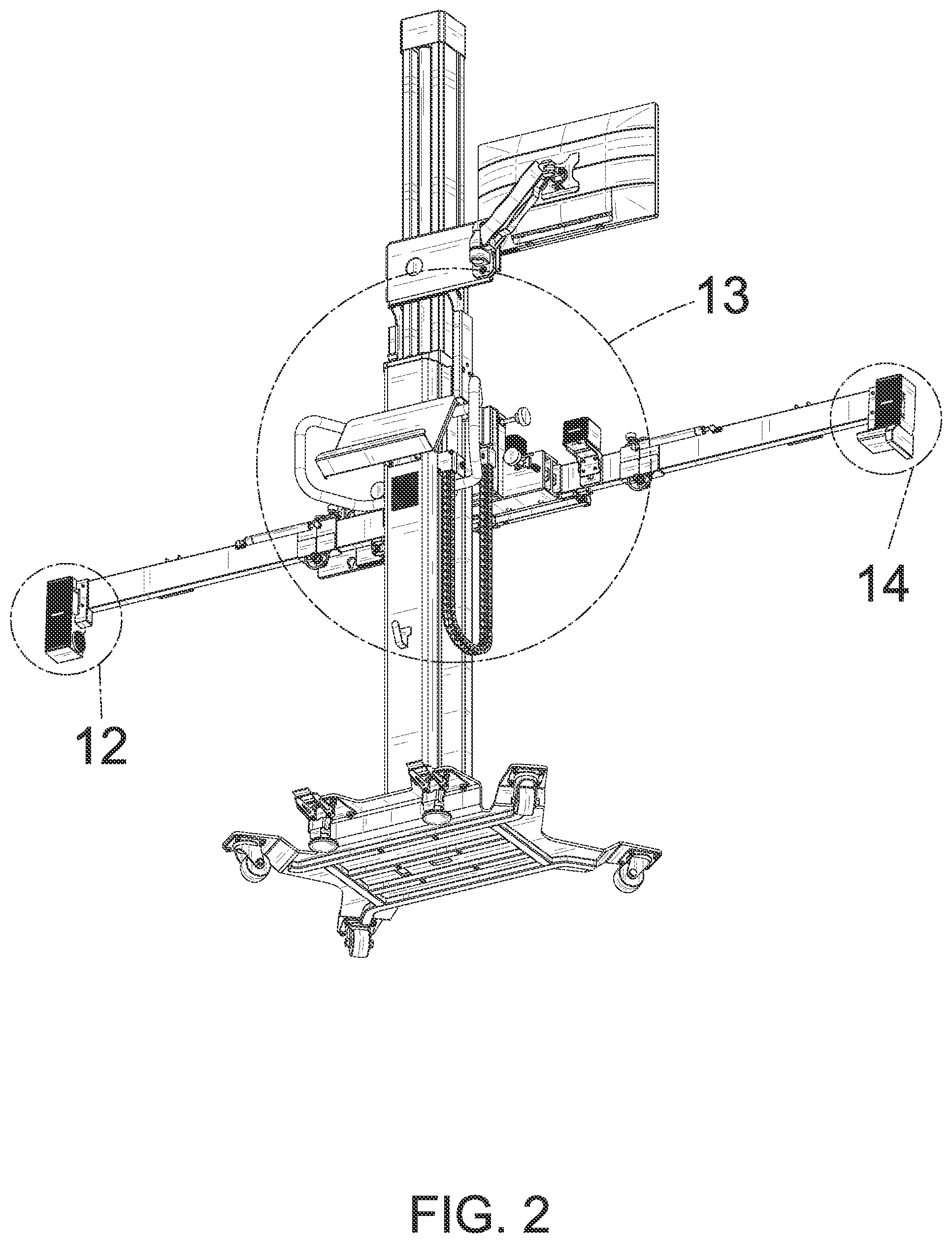 Patent USD1000970 Figure 2 – Calibration device