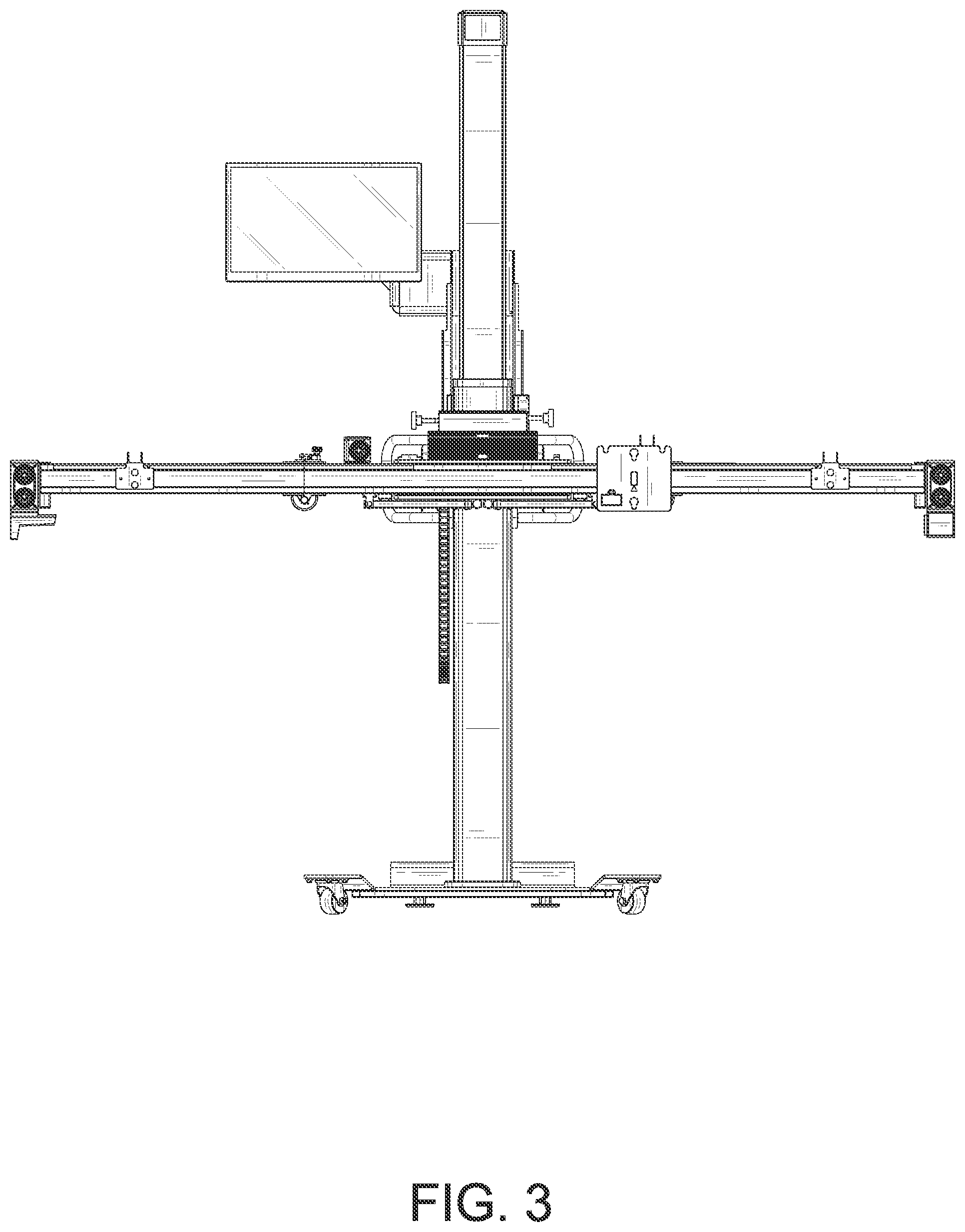 Patent USD1000970 Figure 3 – Calibration device