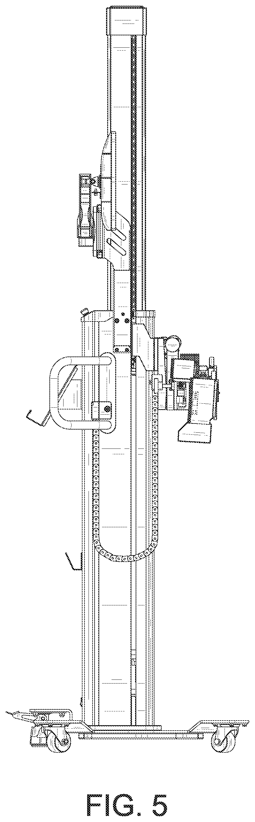 Patent USD1000970 Figure 5 – Calibration device