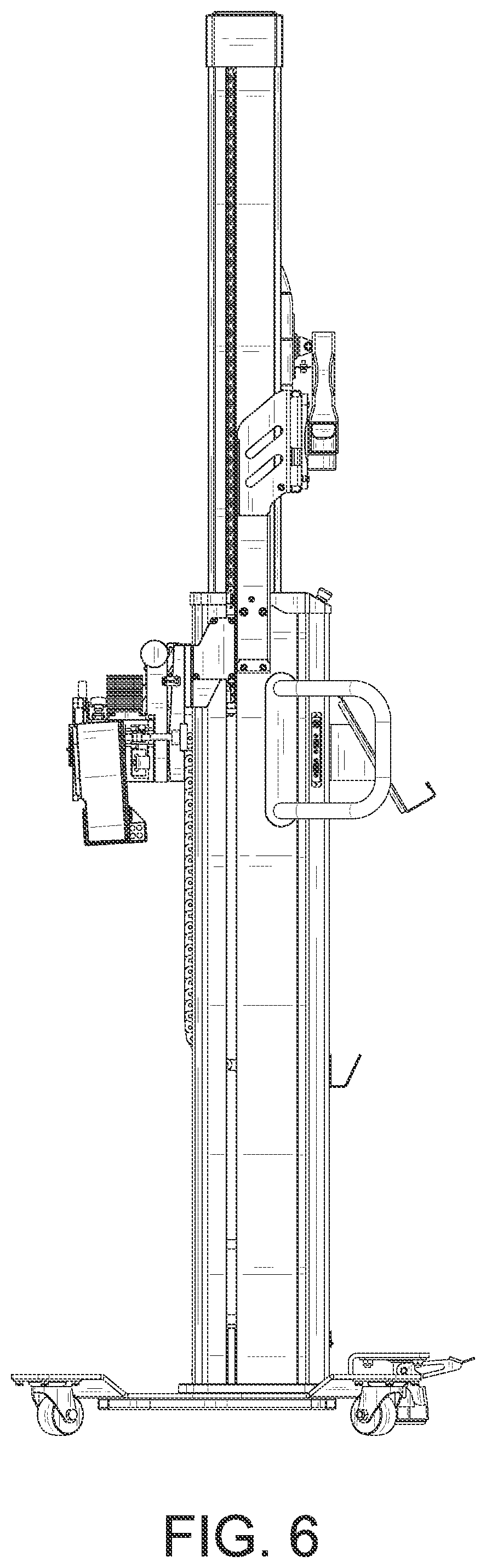Patent USD1000970 Figure 6 – Calibration device