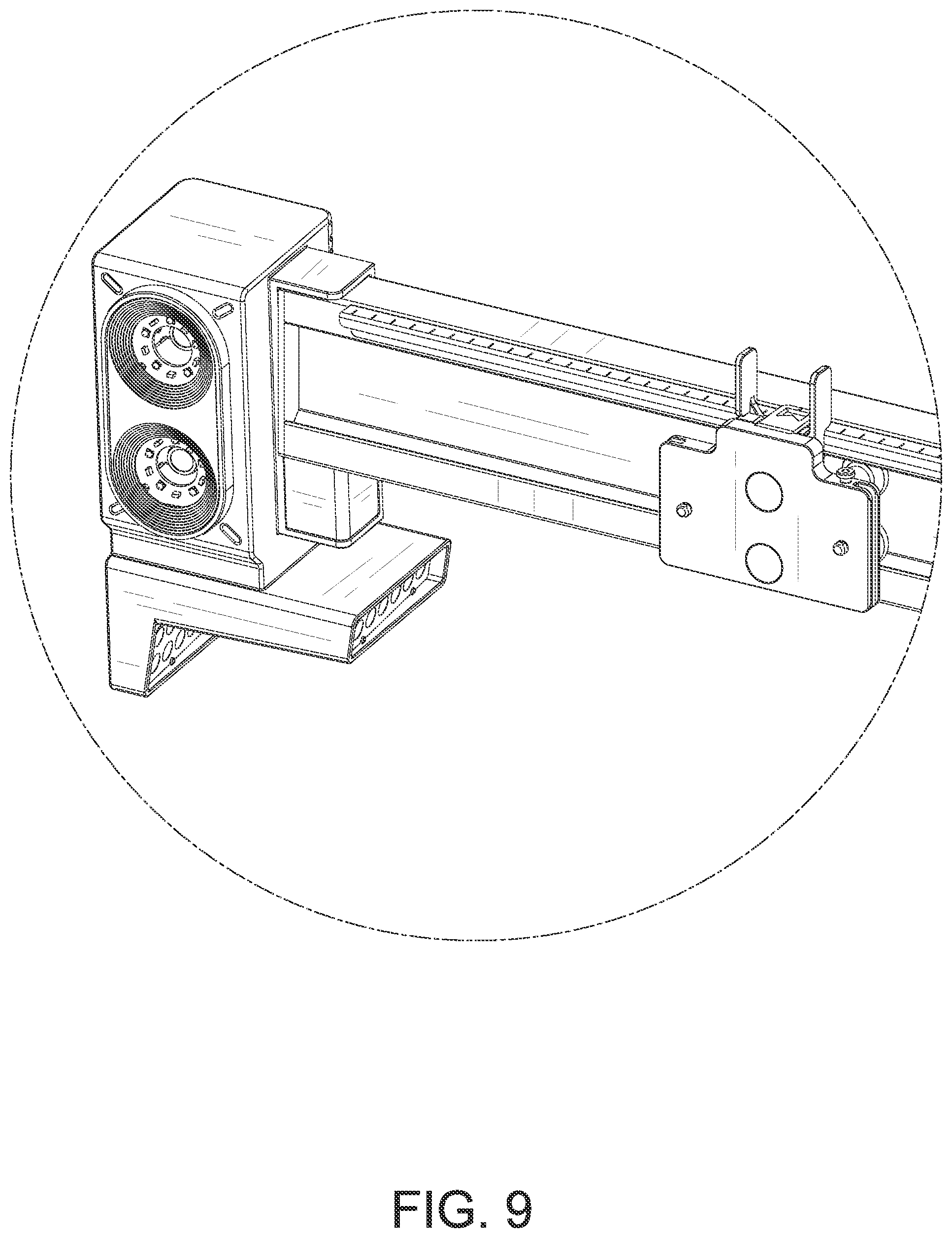 Patent USD1000970 Figure 9 – Calibration device