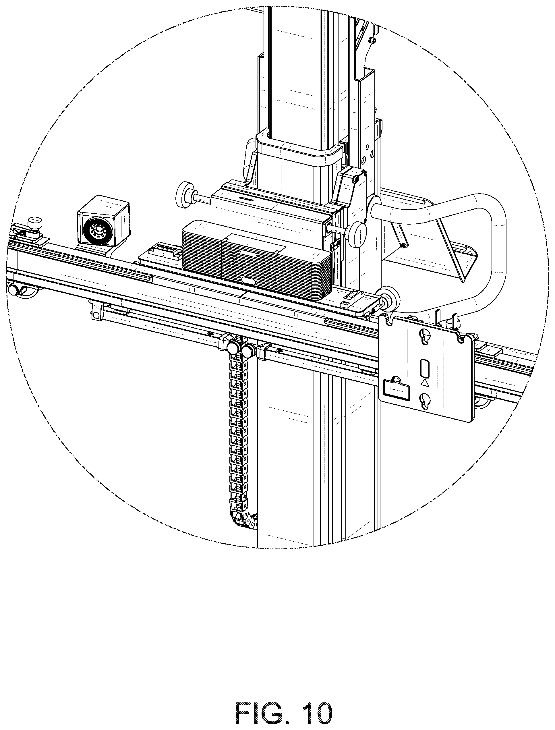 Patent USD1000970 Figure 10 – Calibration device