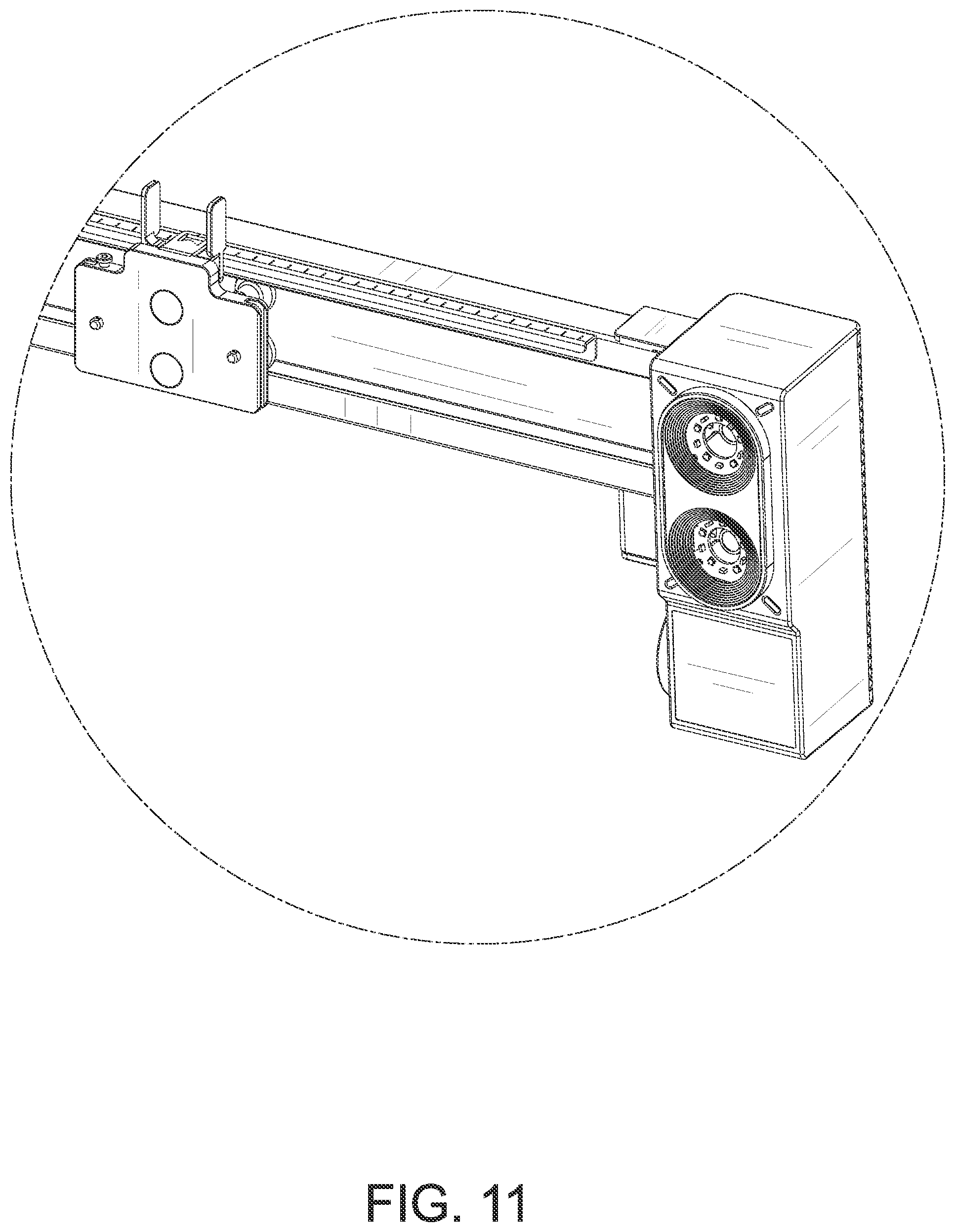 Patent USD1000970 Figure 11 – Calibration device
