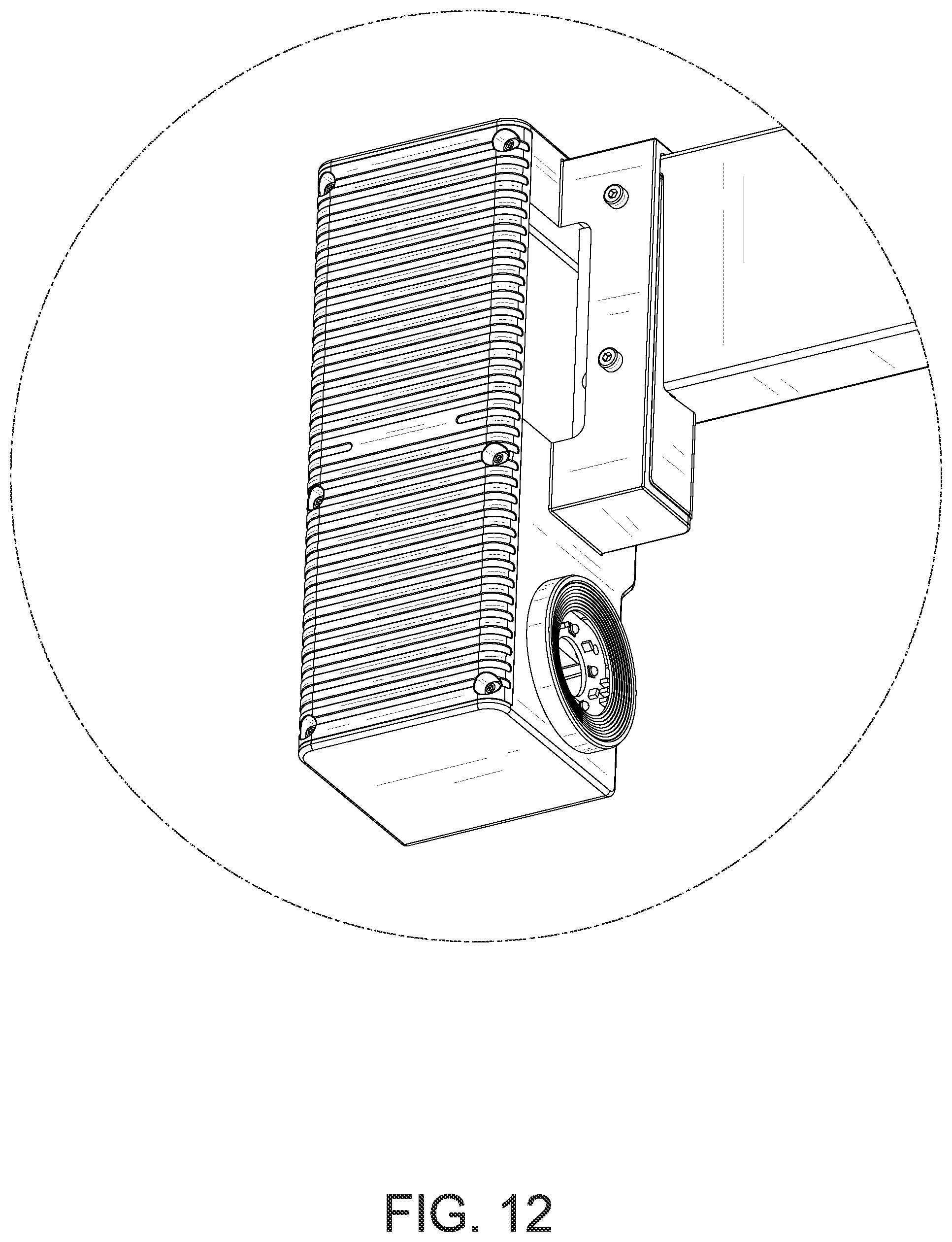 Patent USD1000970 Figure 12 – Calibration device