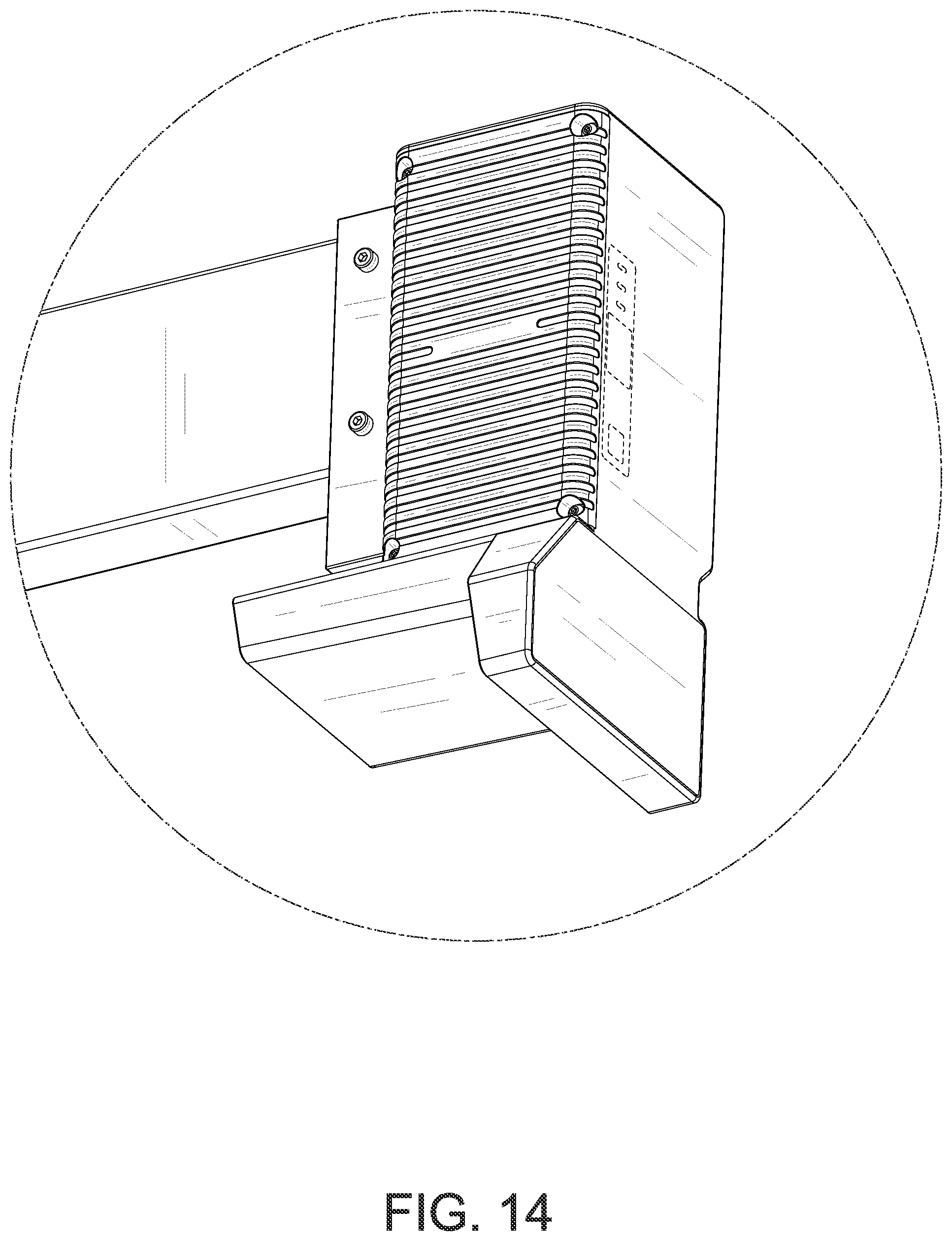 Patent USD1000970 Figure 14 – Calibration device