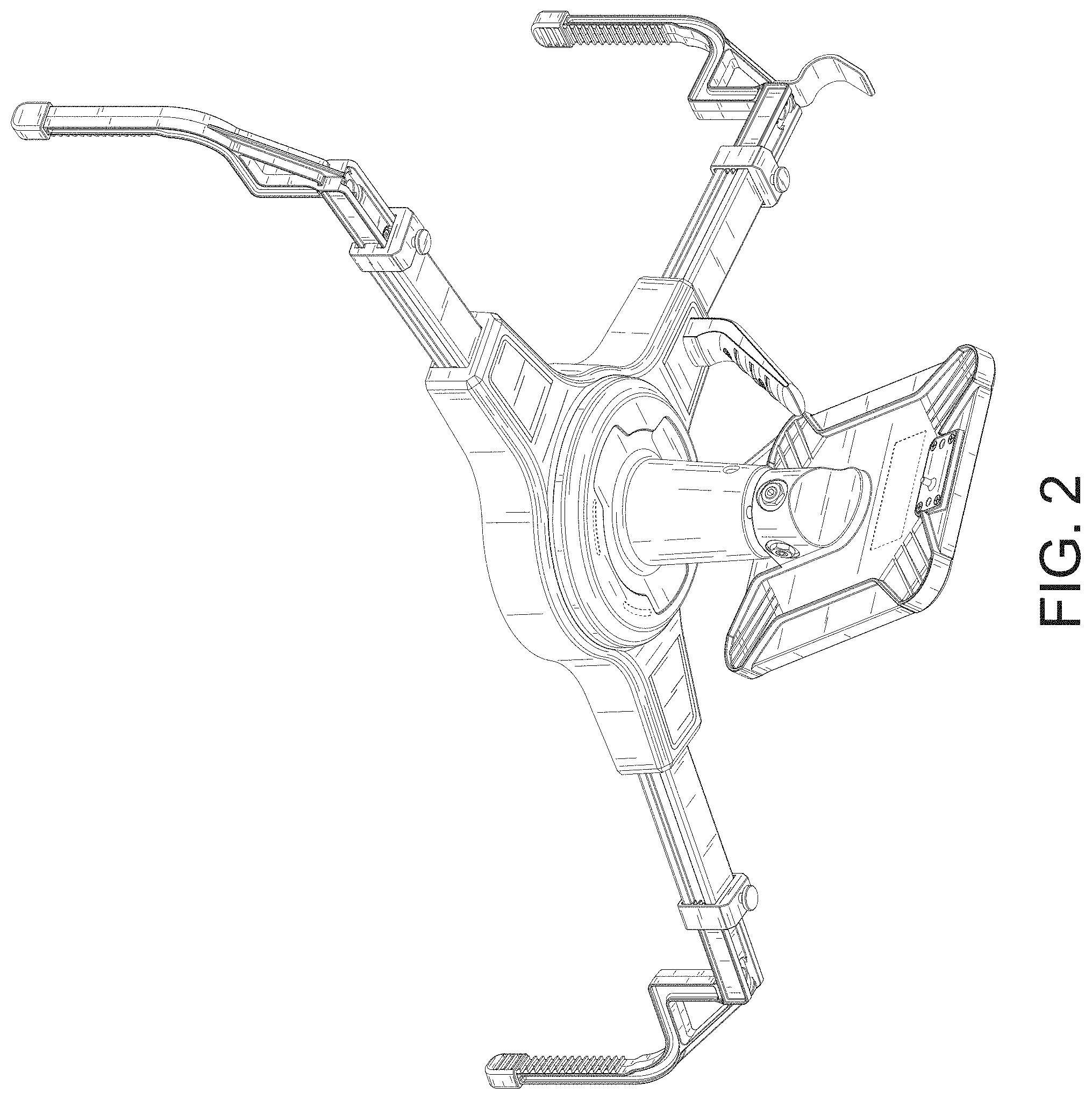 Patent USD1000971 Figure 2 – Calibration device