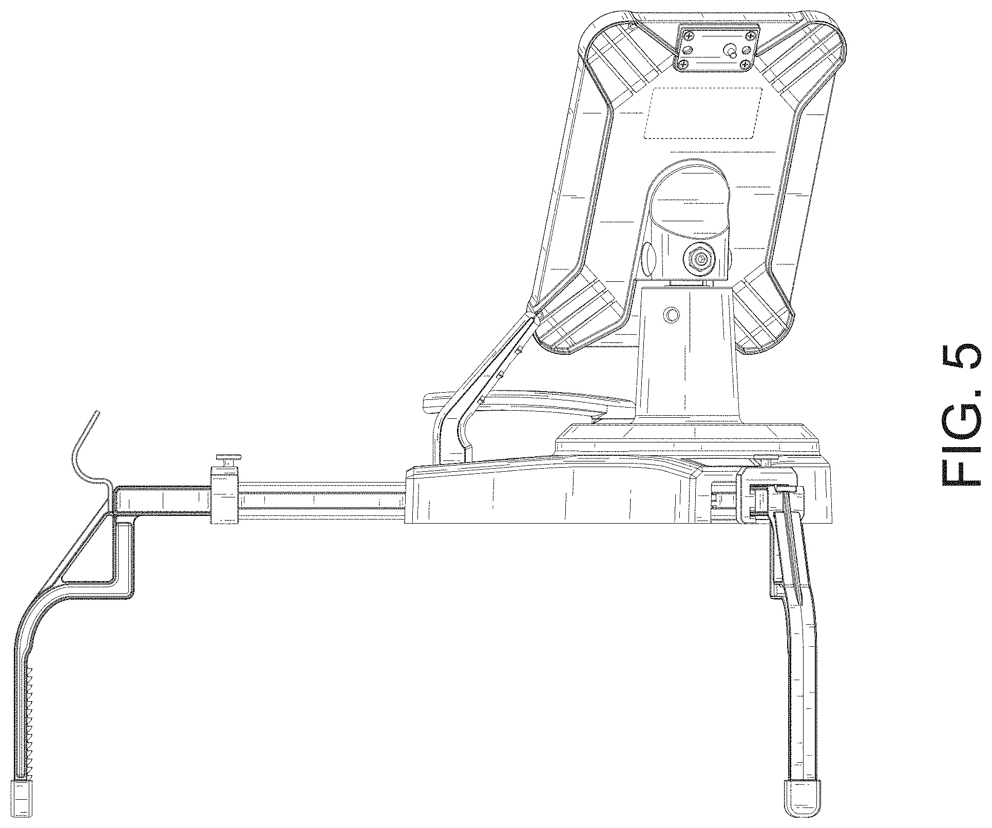 Patent USD1000971 Figure 5 – Calibration device