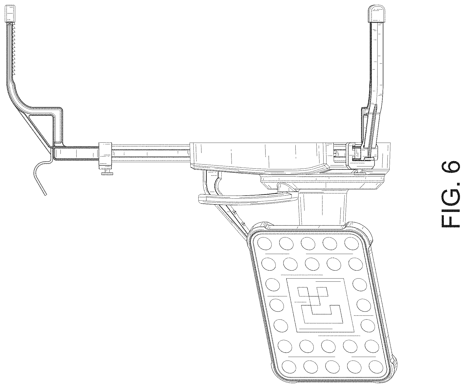 Patent USD1000971 Figure 6 – Calibration device