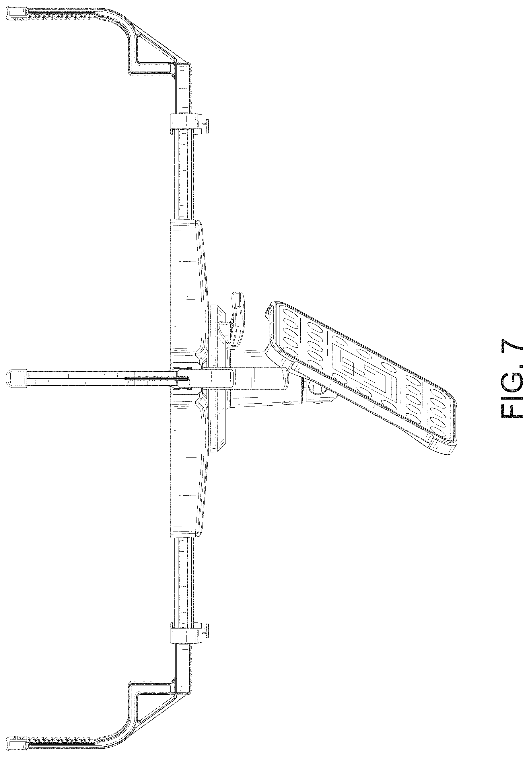 Patent USD1000971 Figure 7 – Calibration device