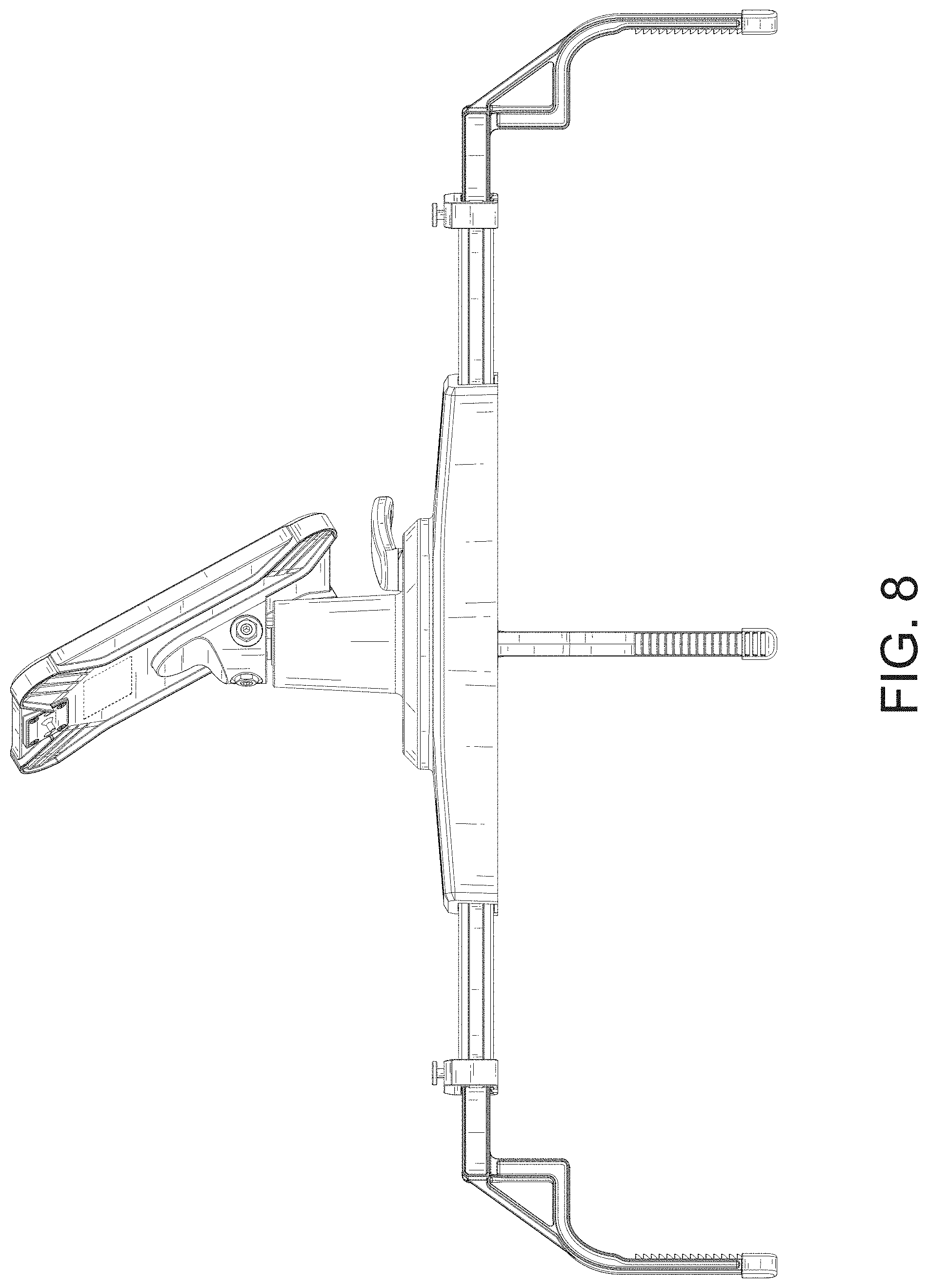 Patent USD1000971 Figure 8 – Calibration device
