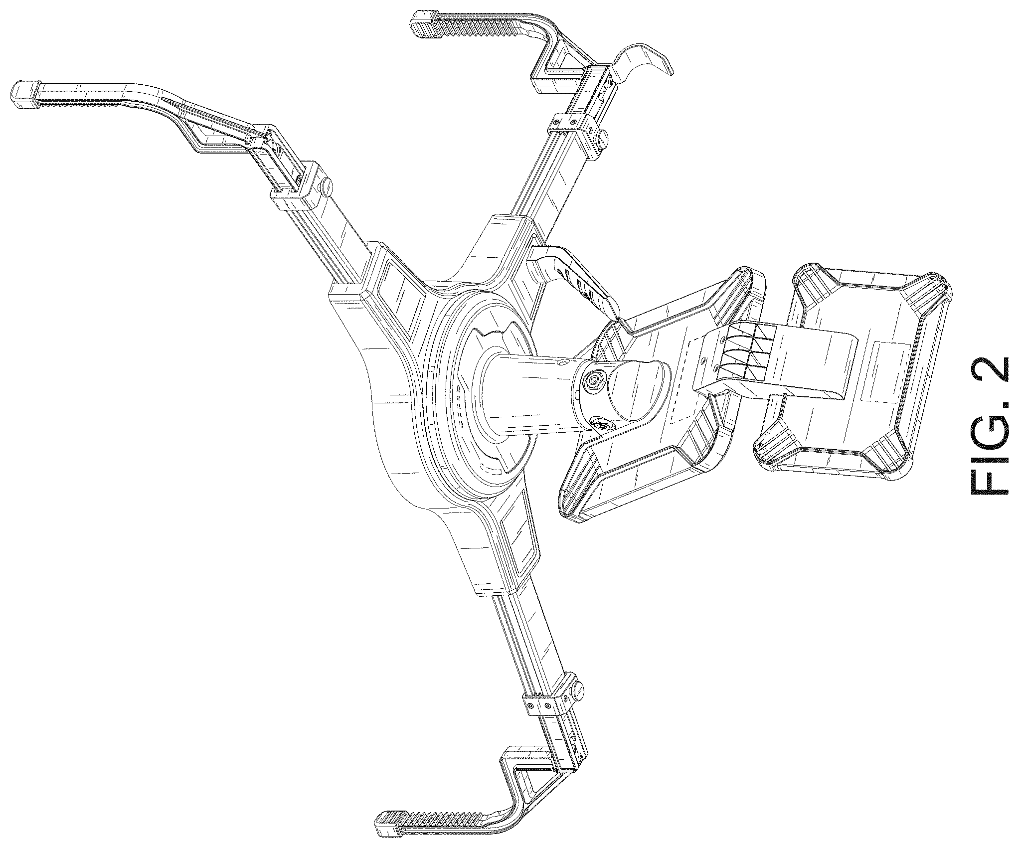 Patent USD1000972 Figure 2 – Calibration device