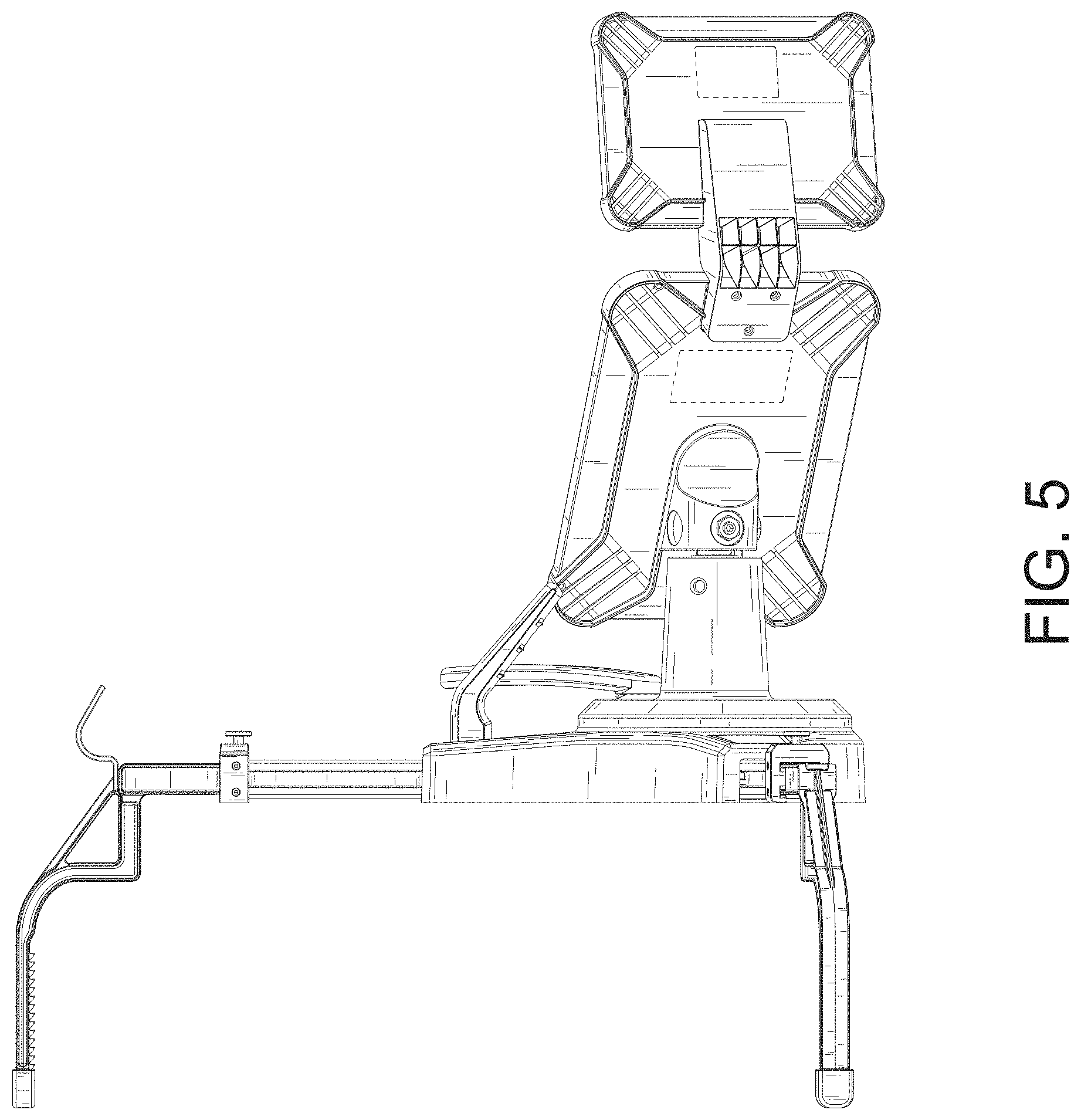 Patent USD1000972 Figure 5 – Calibration device