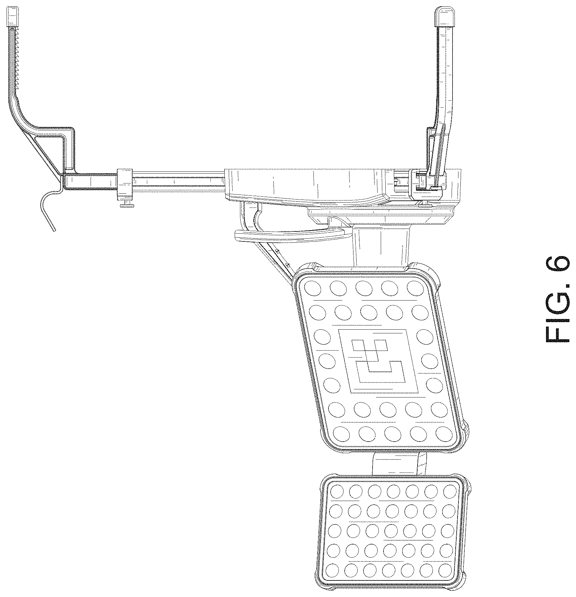 Patent USD1000972 Figure 6 – Calibration device