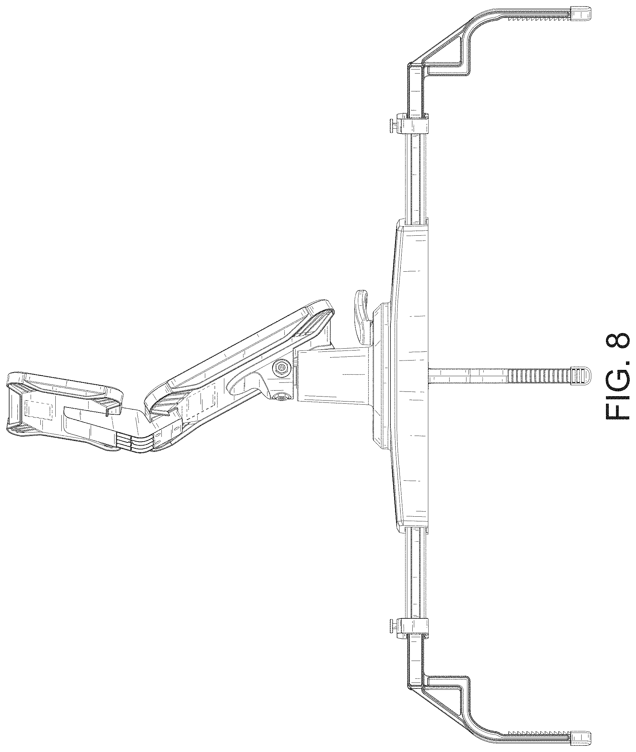 Patent USD1000972 Figure 8 – Calibration device
