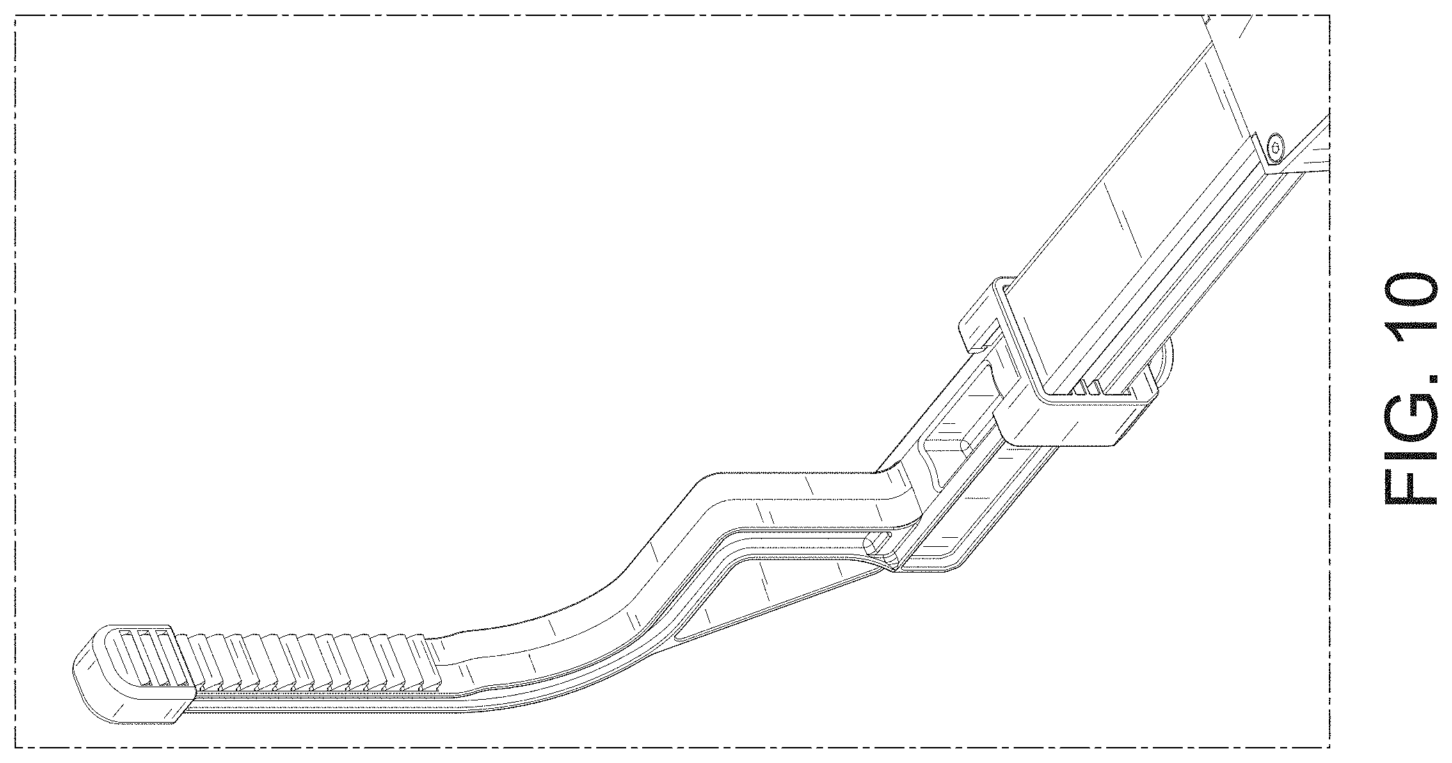 Patent USD1000972 Figure 10 – Calibration device