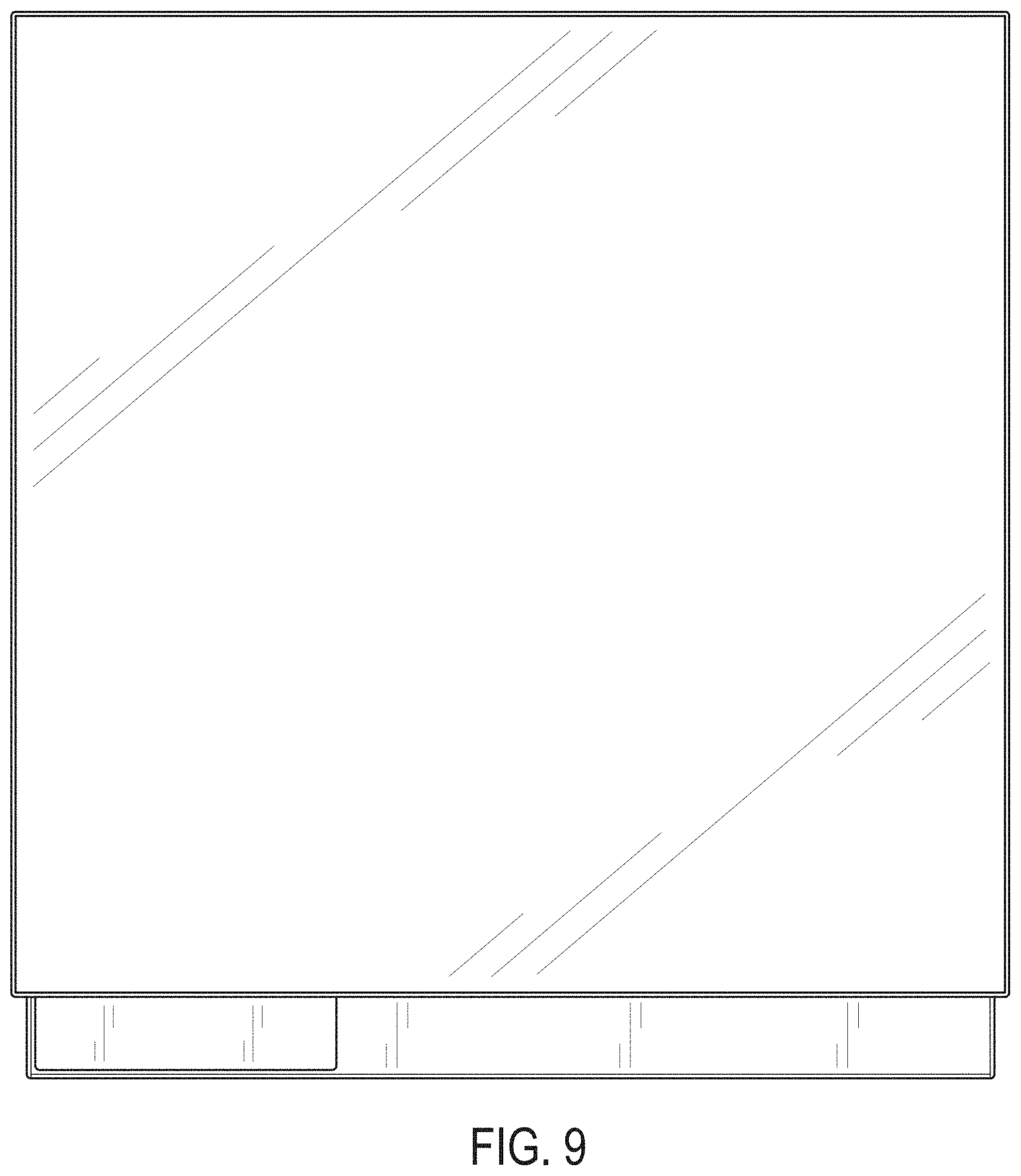Patent USD1000973 Figure 9 – Smart thermostat device