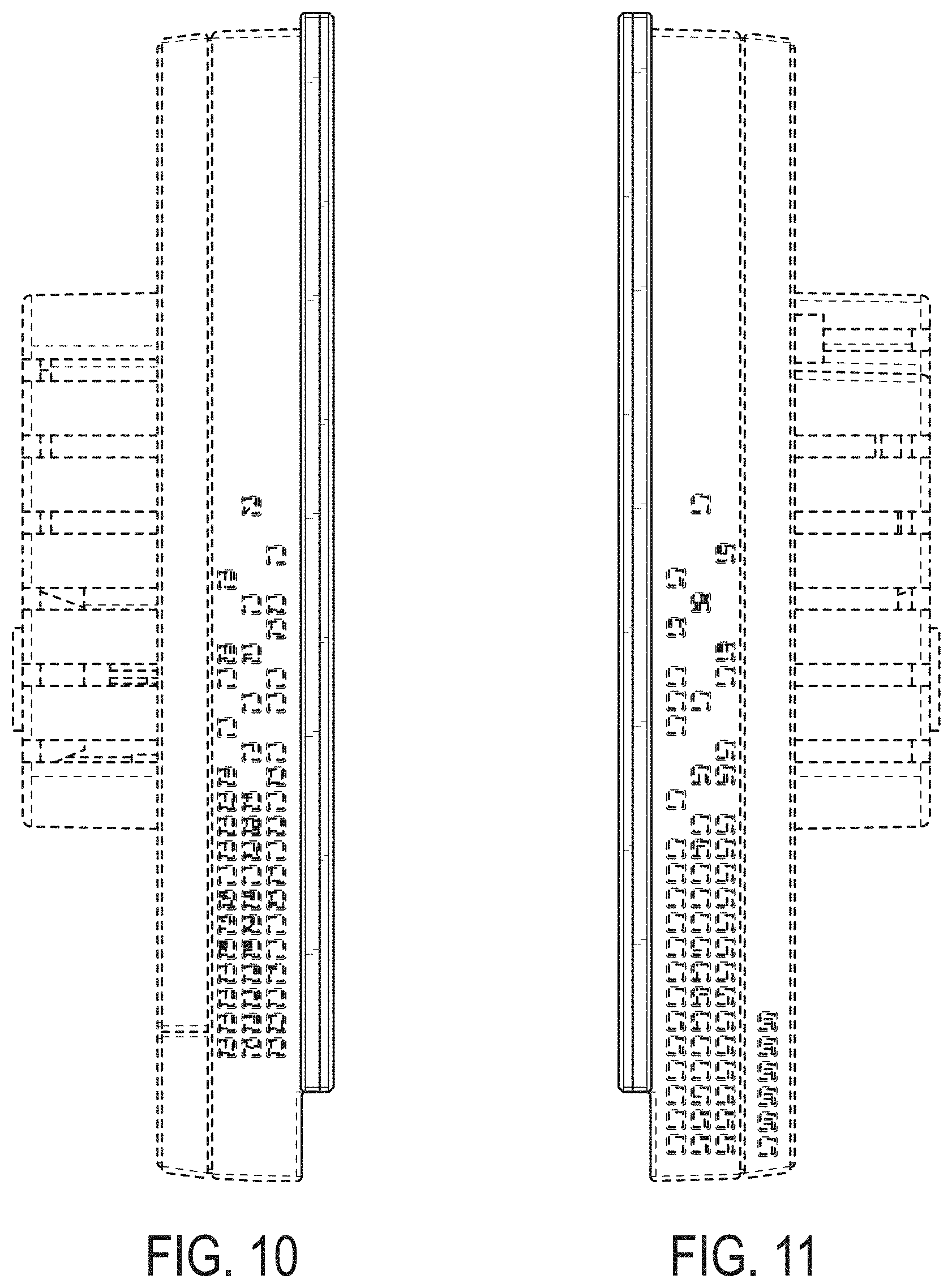 Patent USD1000973 Figure 10 – Smart thermostat device