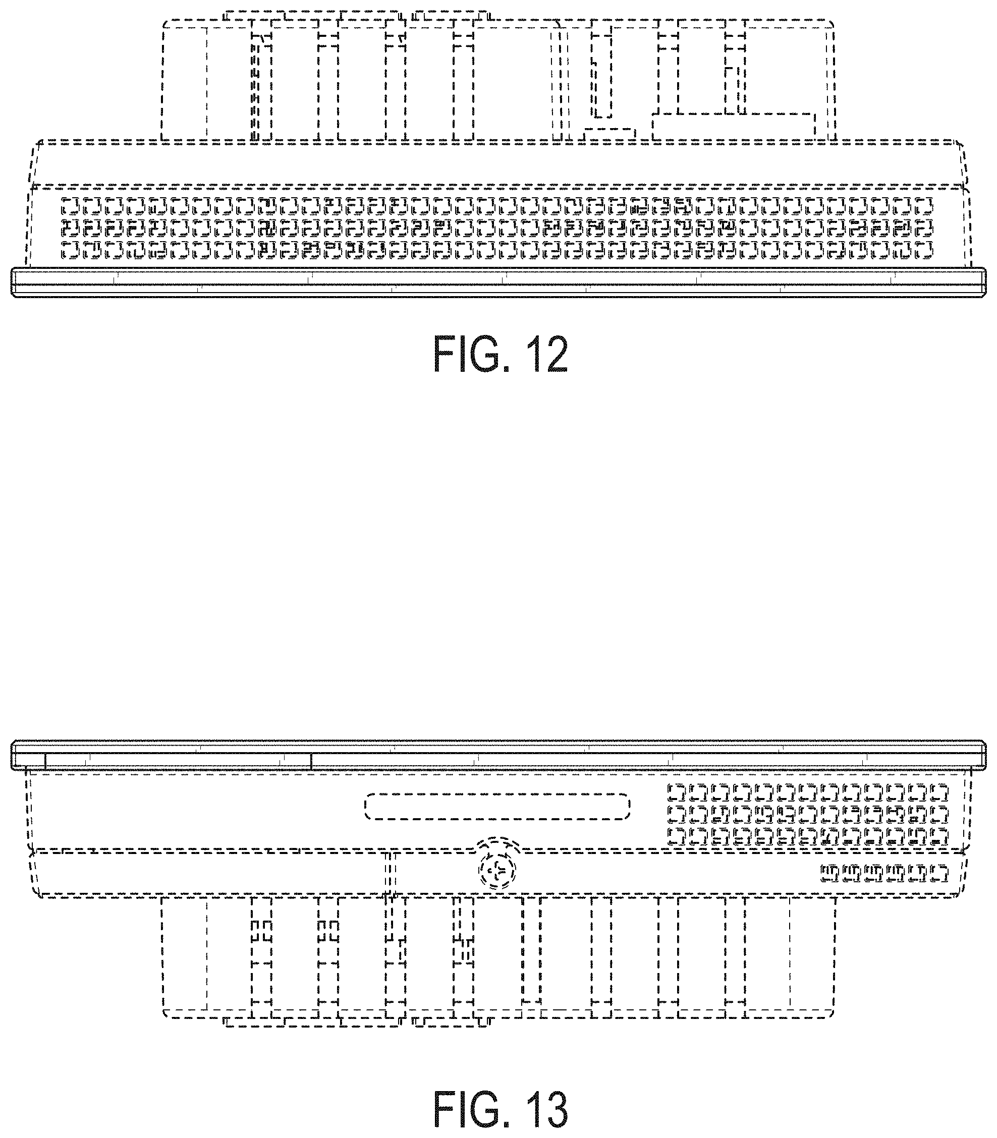 Patent USD1000973 Figure 11 – Smart thermostat device