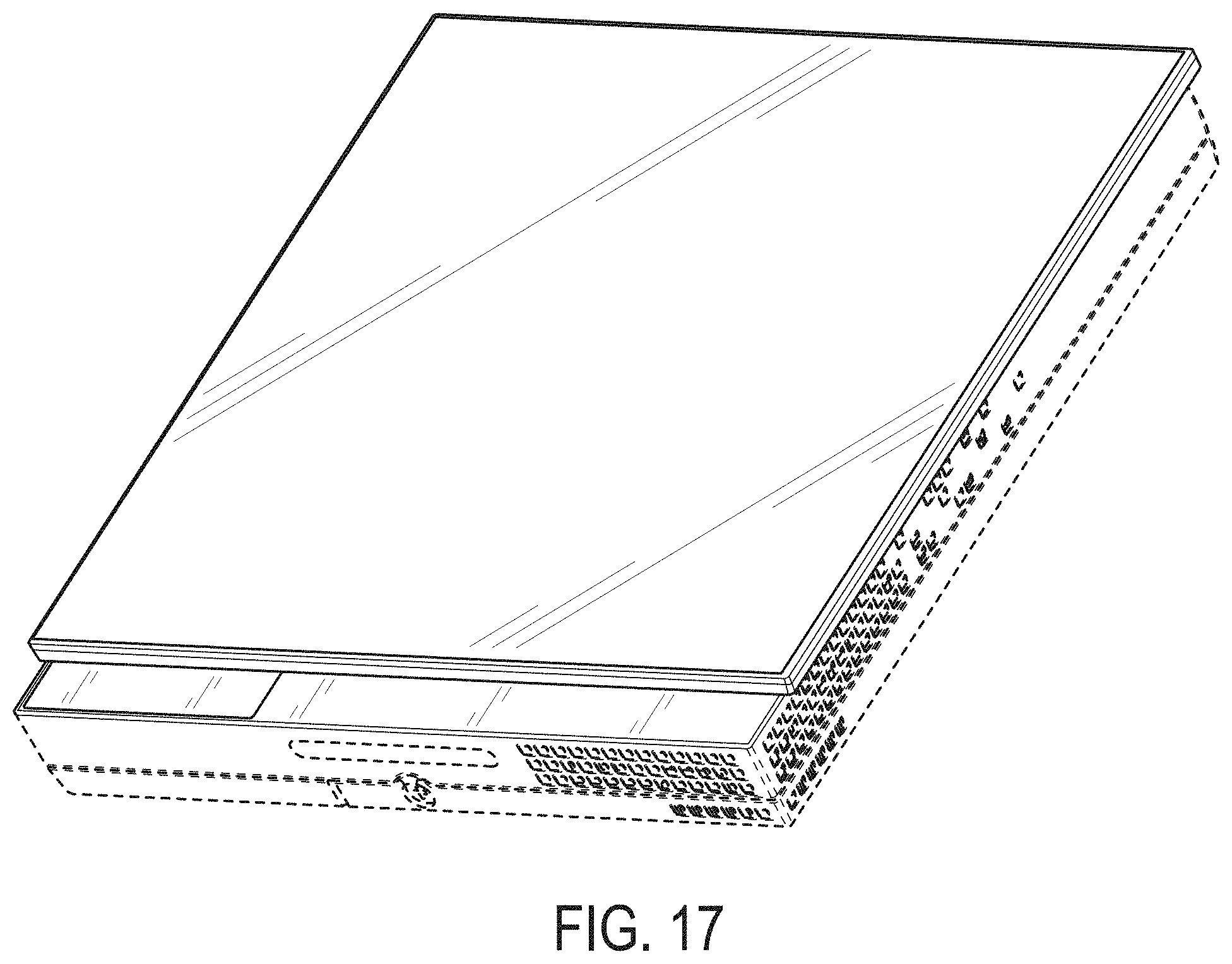 Patent USD1000973 Figure 15 – Smart thermostat device