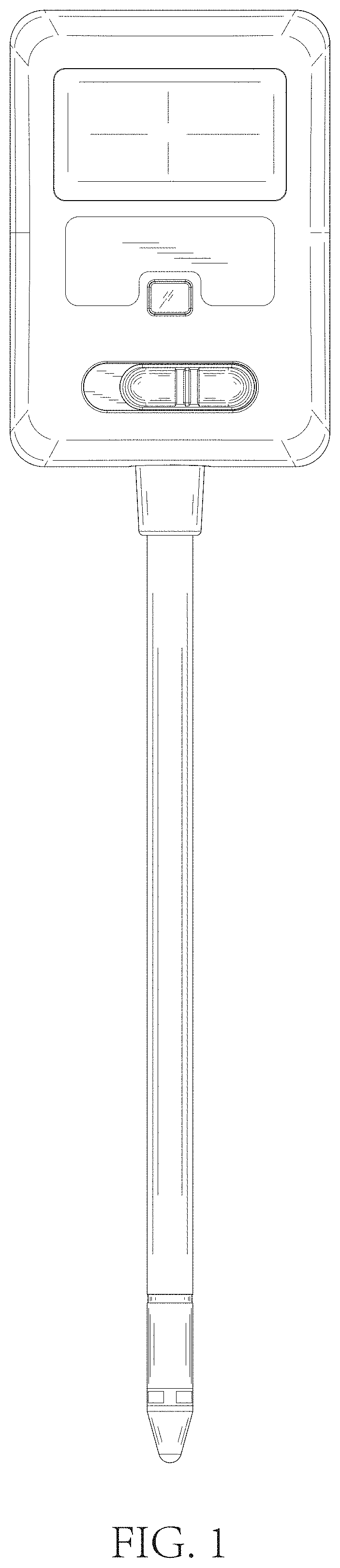 Patent USD1000974 — Soil tester — Figure 1