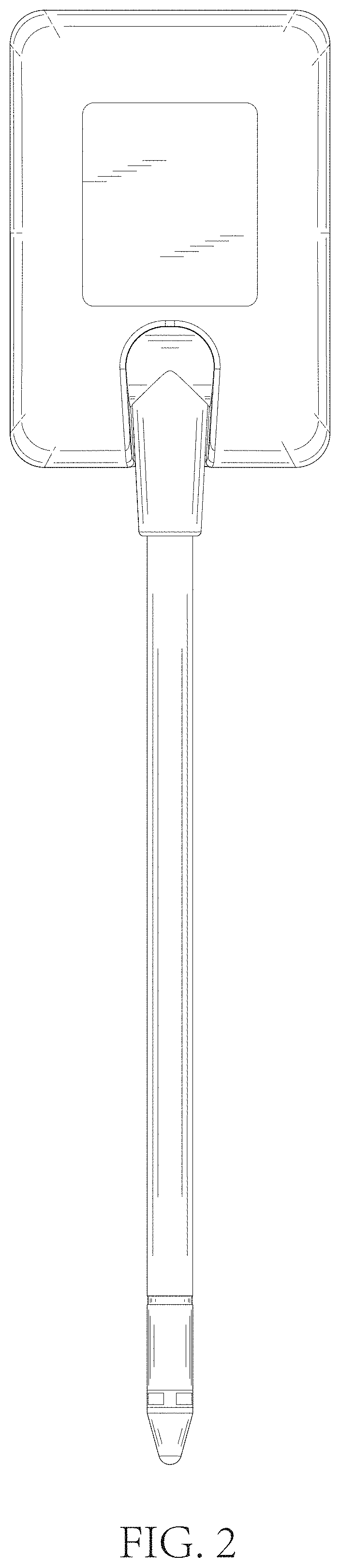 Patent USD1000974 Figure 2 – Soil tester