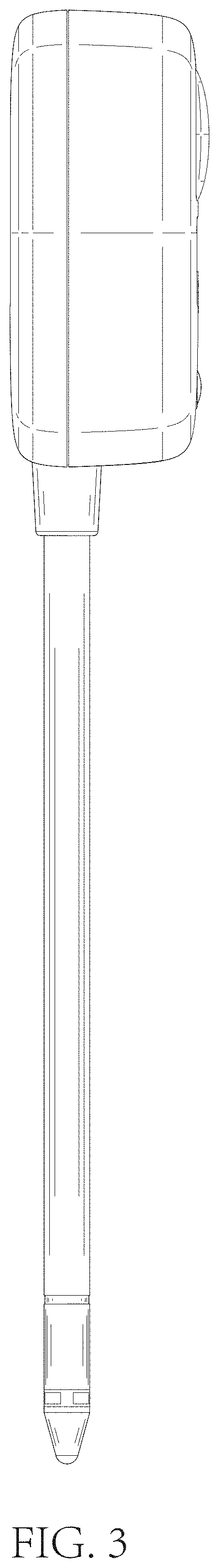 Patent USD1000974 Figure 3 – Soil tester