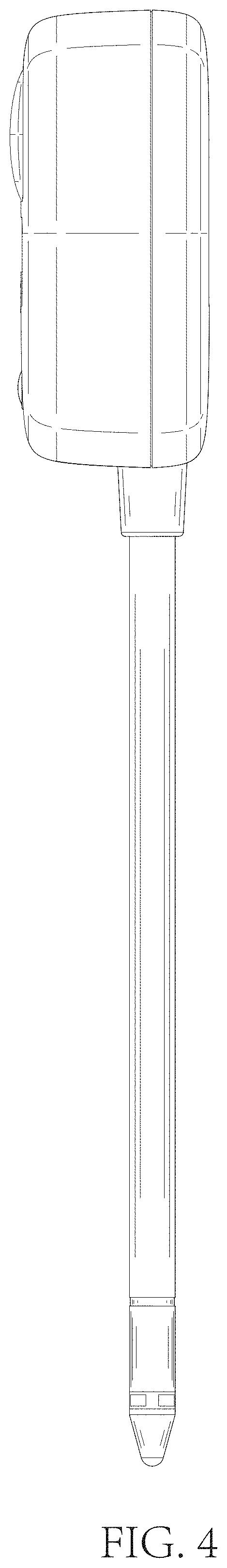 Patent USD1000974 Figure 4 – Soil tester