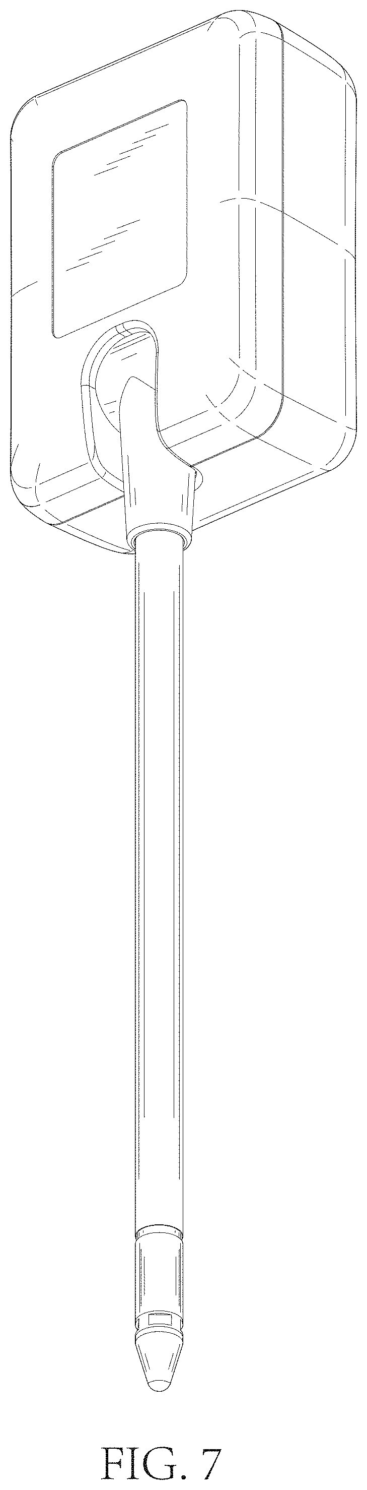 Patent USD1000974 Figure 6 – Soil tester