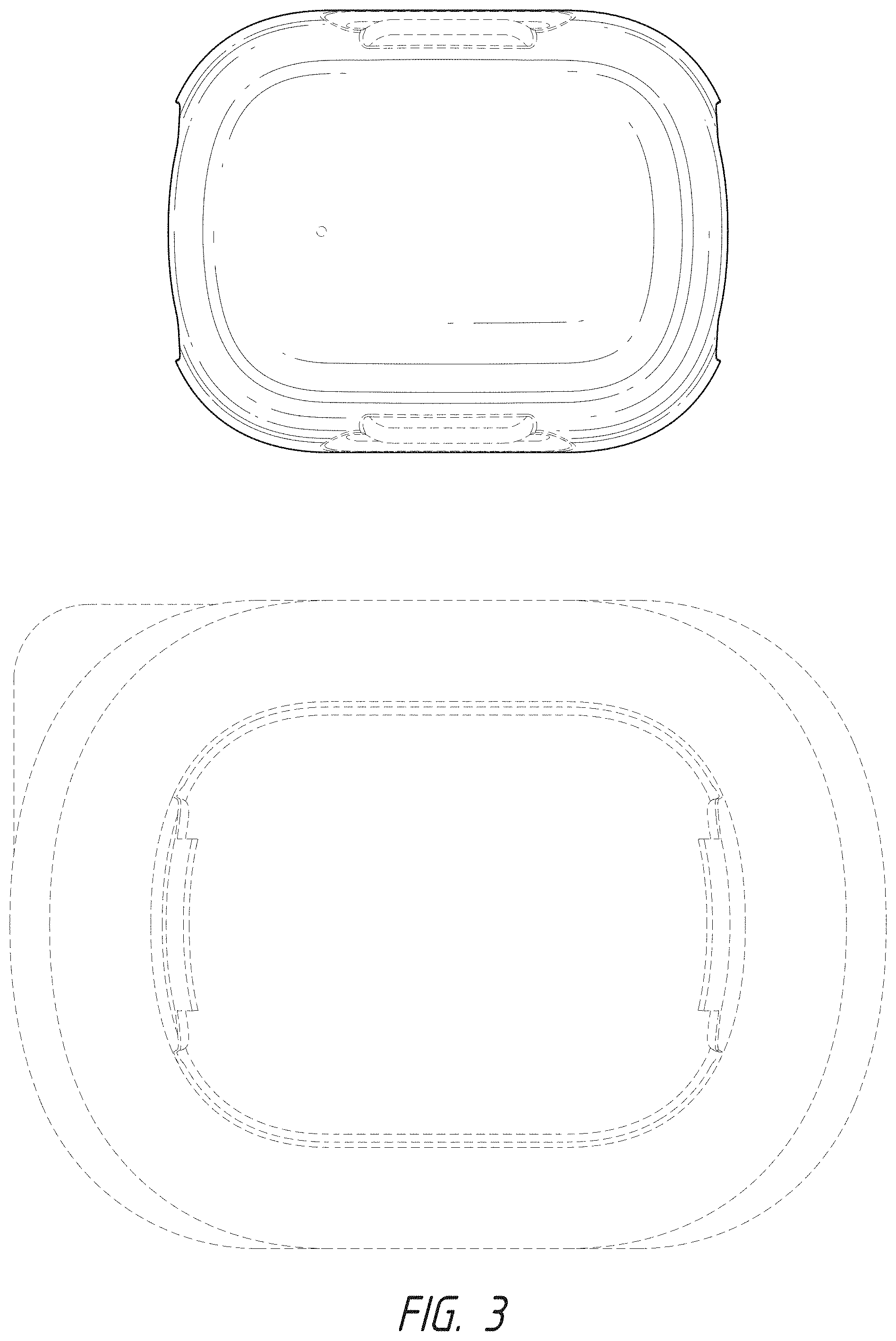 Patent USD1000975 Figure 3 – Wearable temperature measurement device