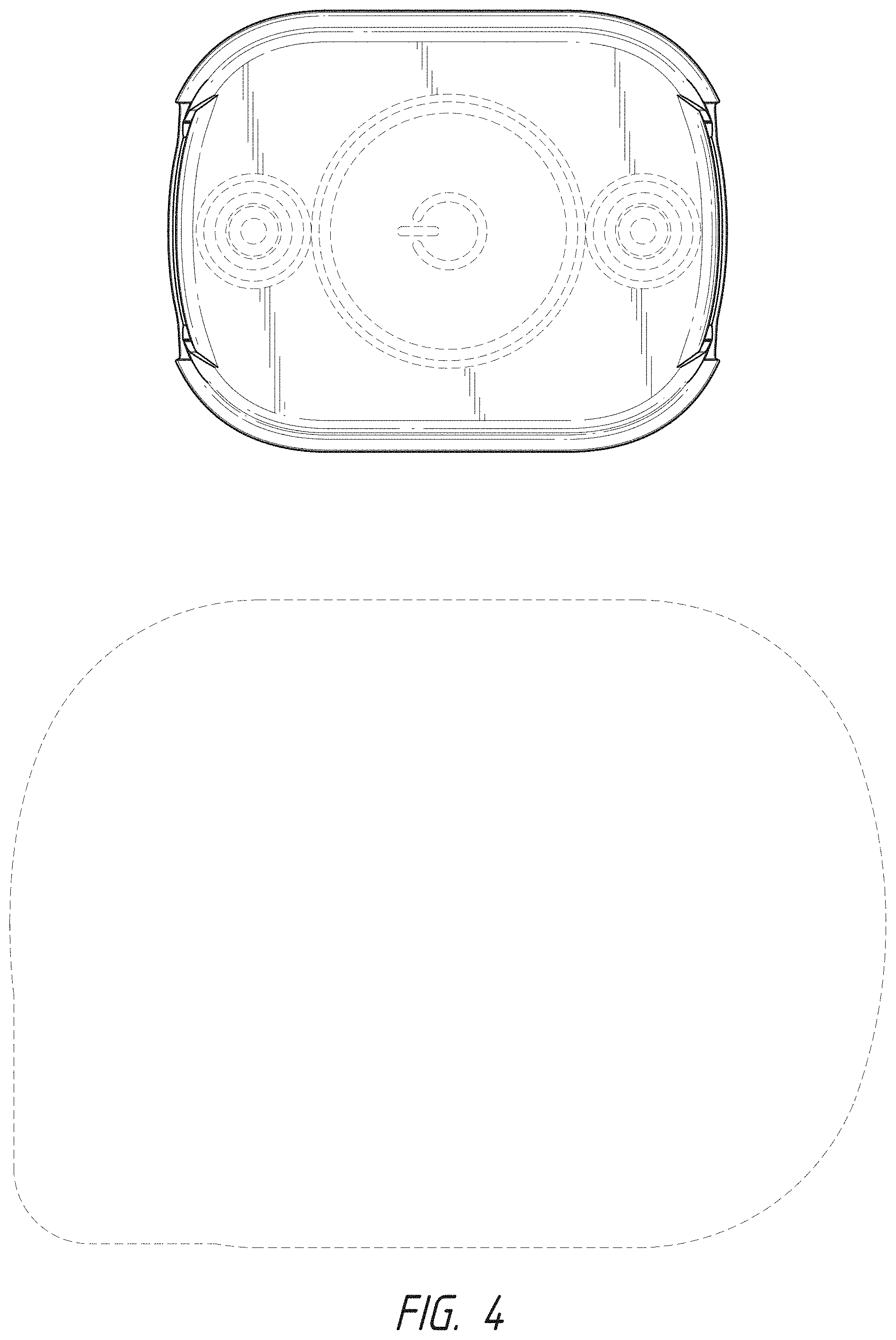 Patent USD1000975 Figure 4 – Wearable temperature measurement device