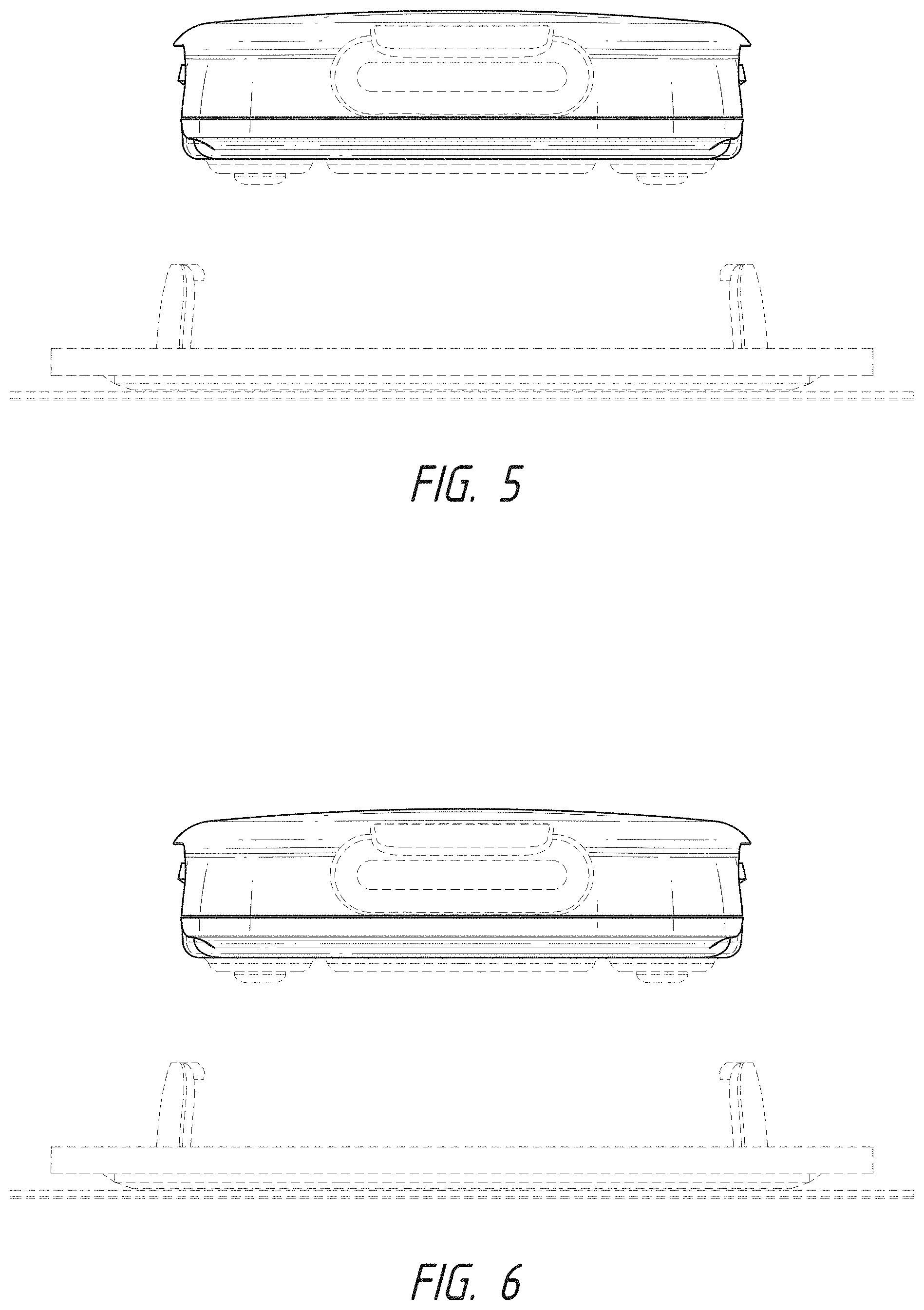 Patent USD1000975 Figure 5 – Wearable temperature measurement device