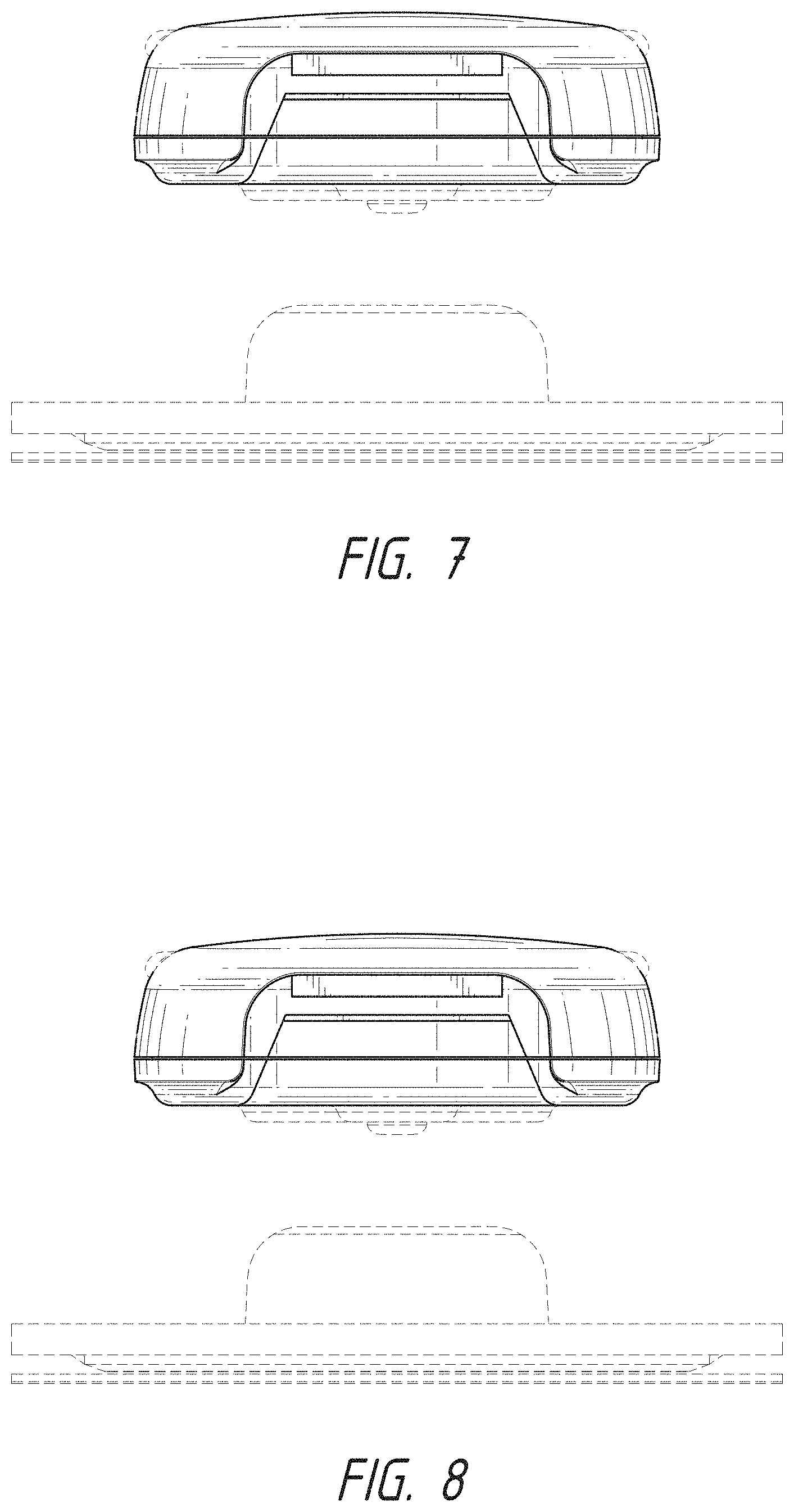 Patent USD1000975 Figure 6 – Wearable temperature measurement device