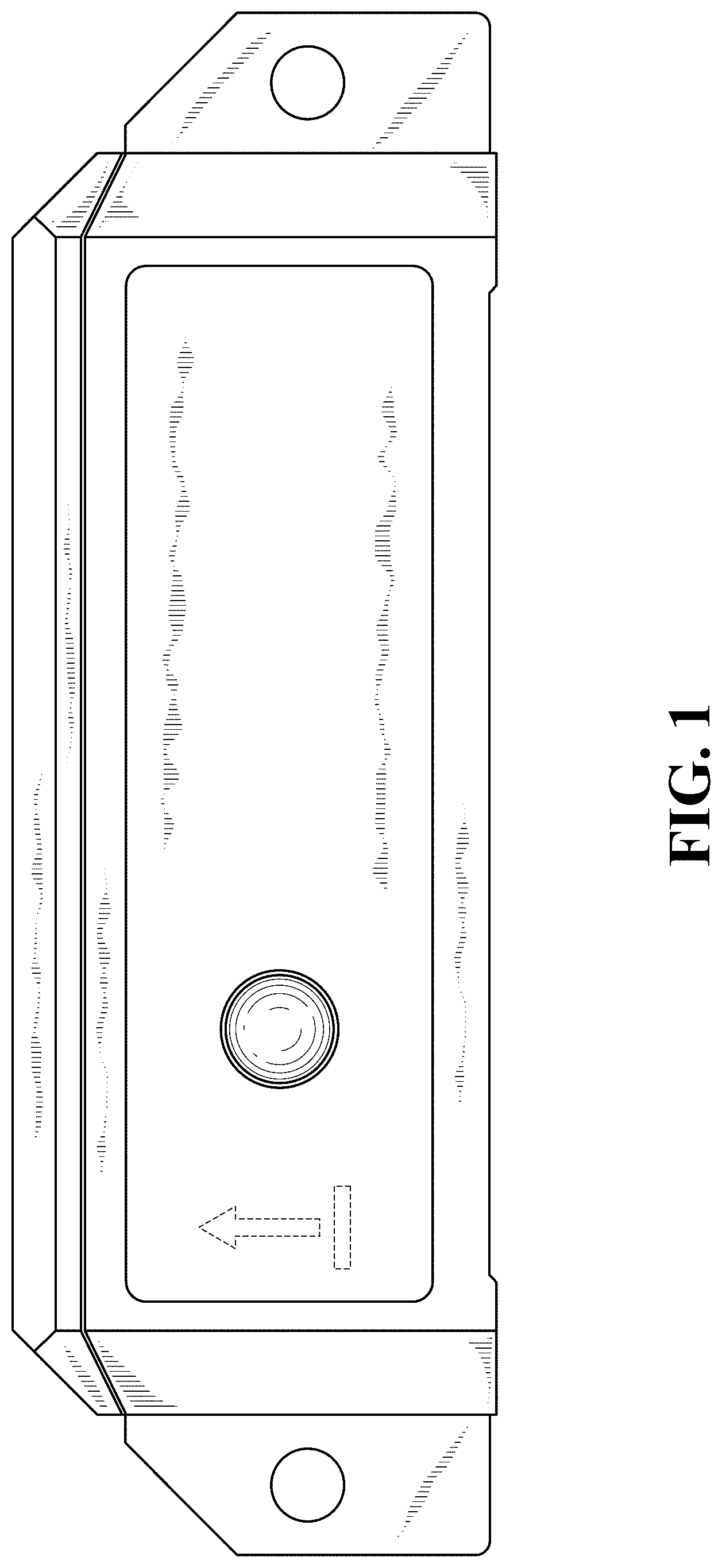 Patent USD1000976 Figure 1 – Level