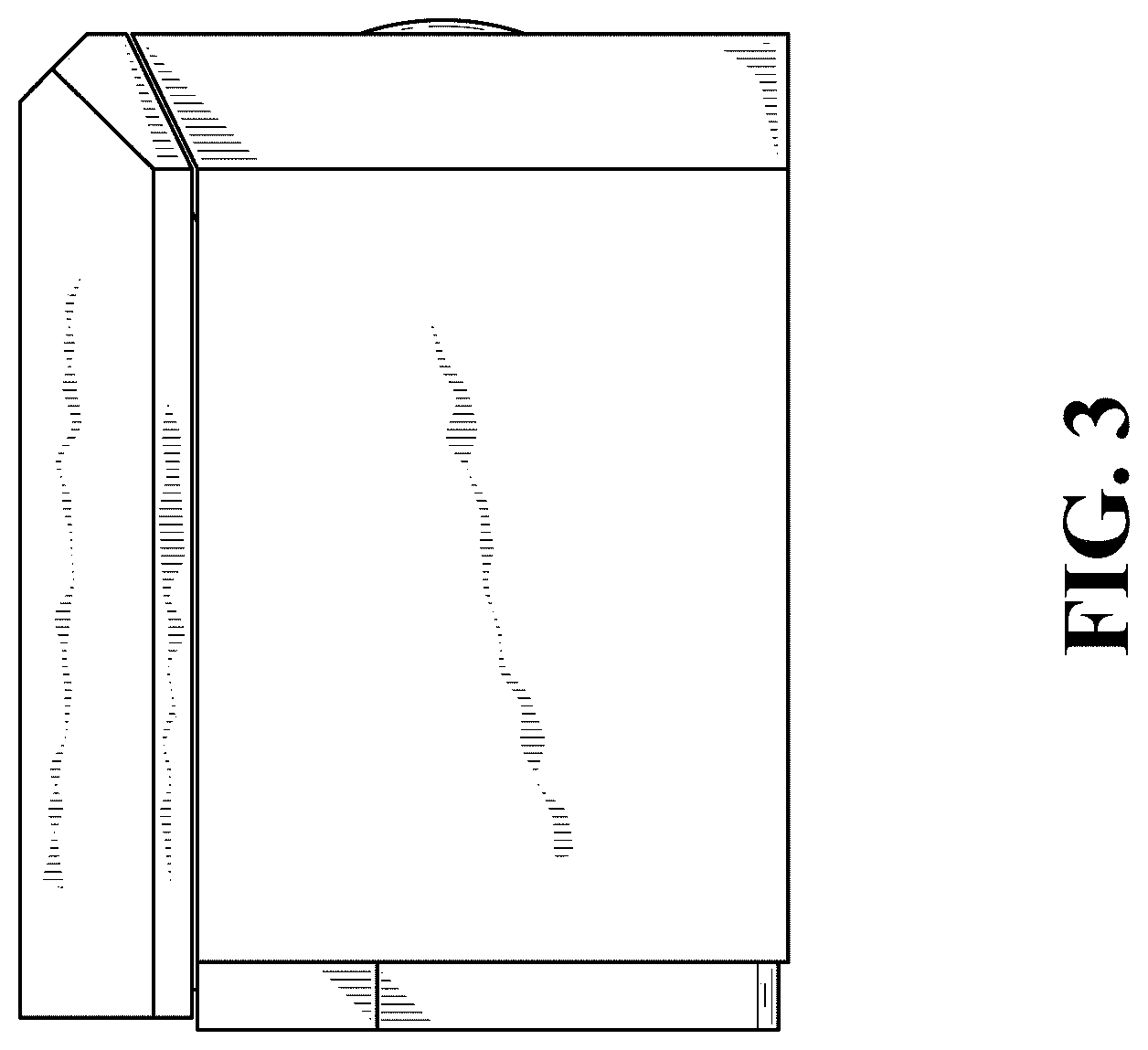Patent USD1000976 Figure 3 – Level