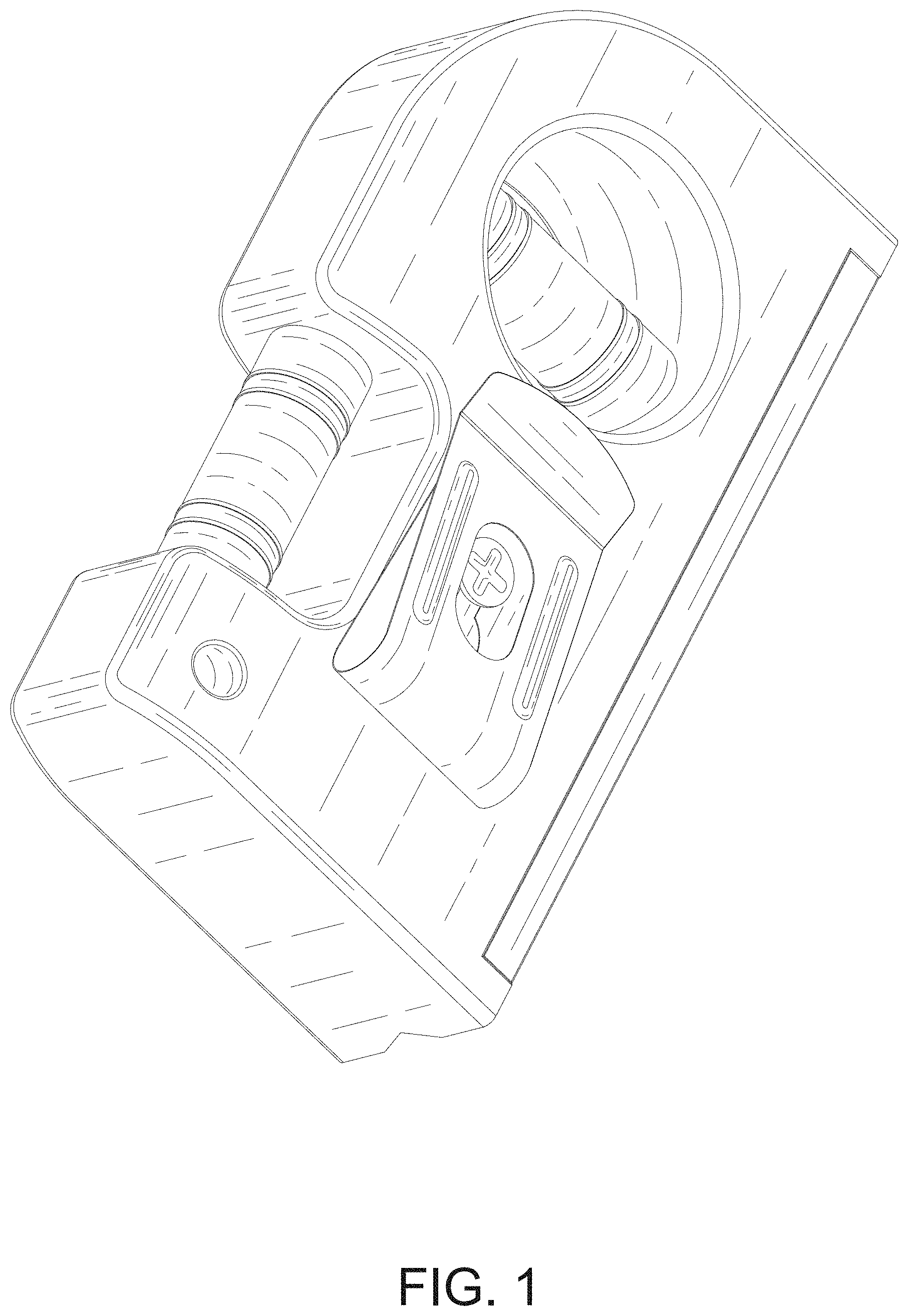 Patent USD1000977 Figure 1 – Spirit level
