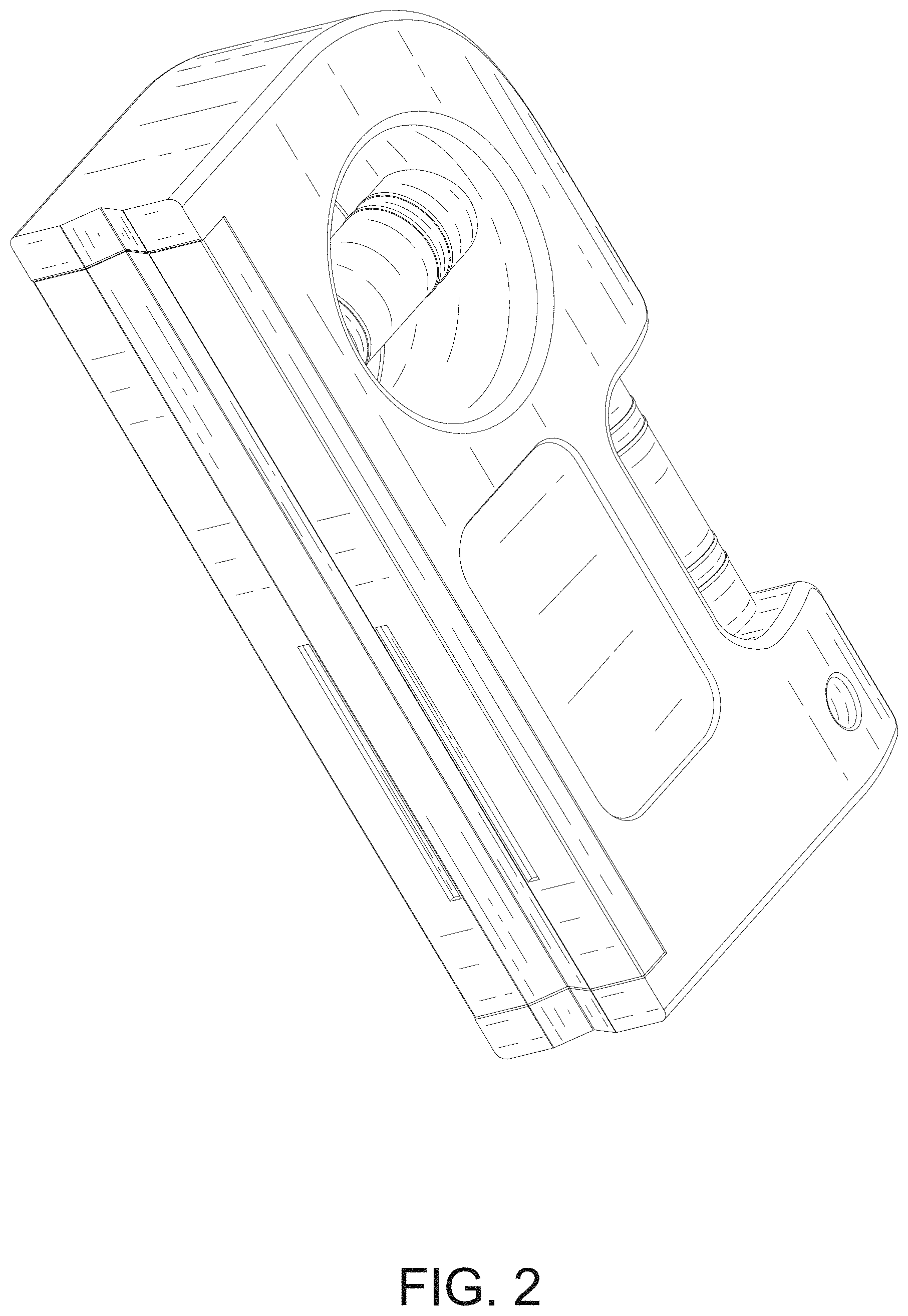 Patent USD1000977 Figure 2 – Spirit level