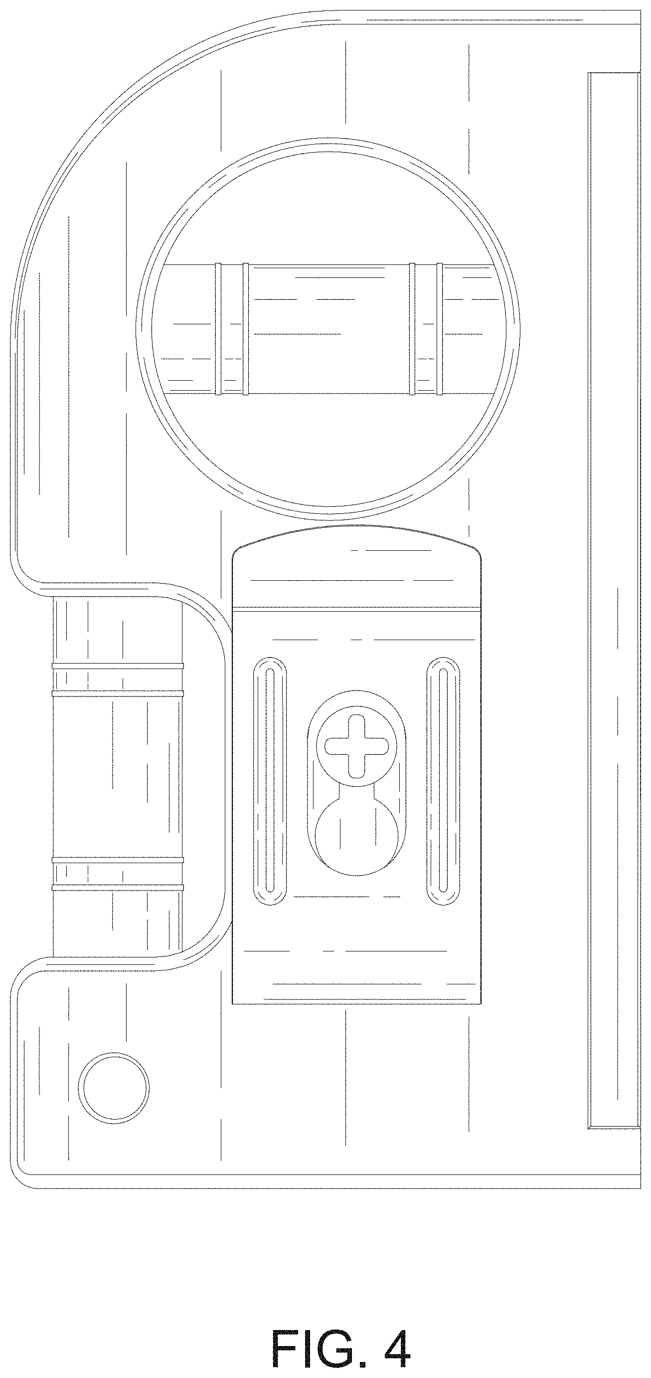 Patent USD1000977 Figure 4 – Spirit level