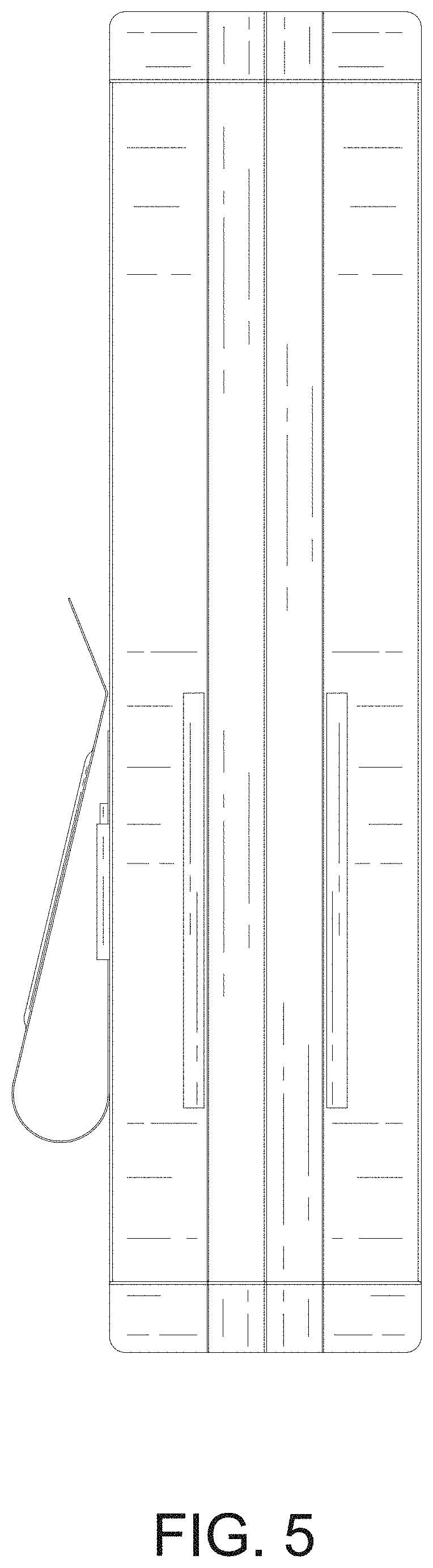 Patent USD1000977 Figure 5 – Spirit level