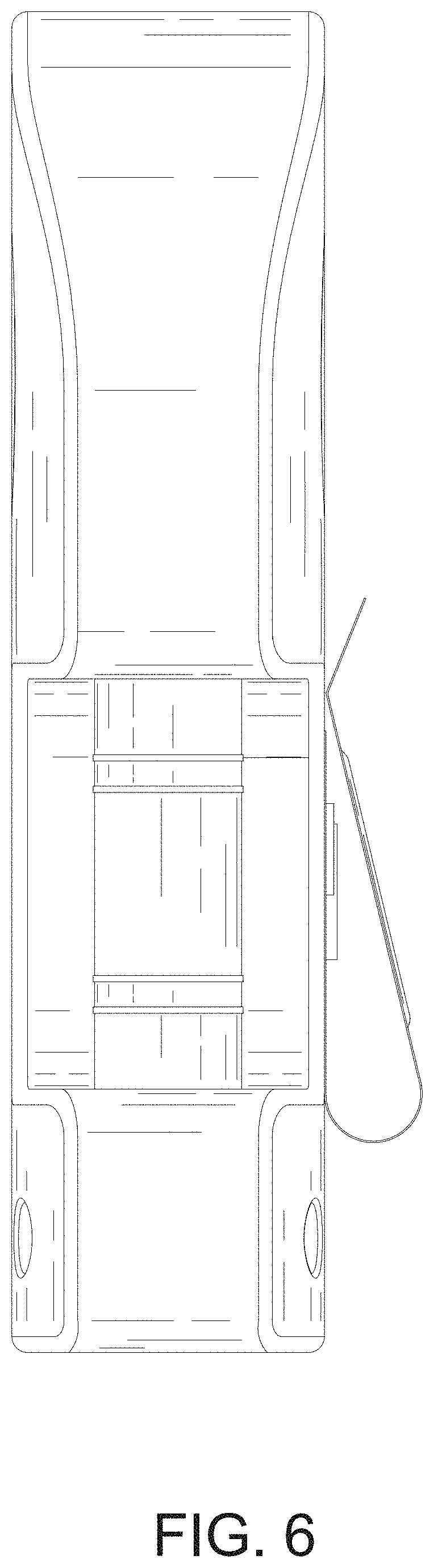 Patent USD1000977 Figure 6 – Spirit level