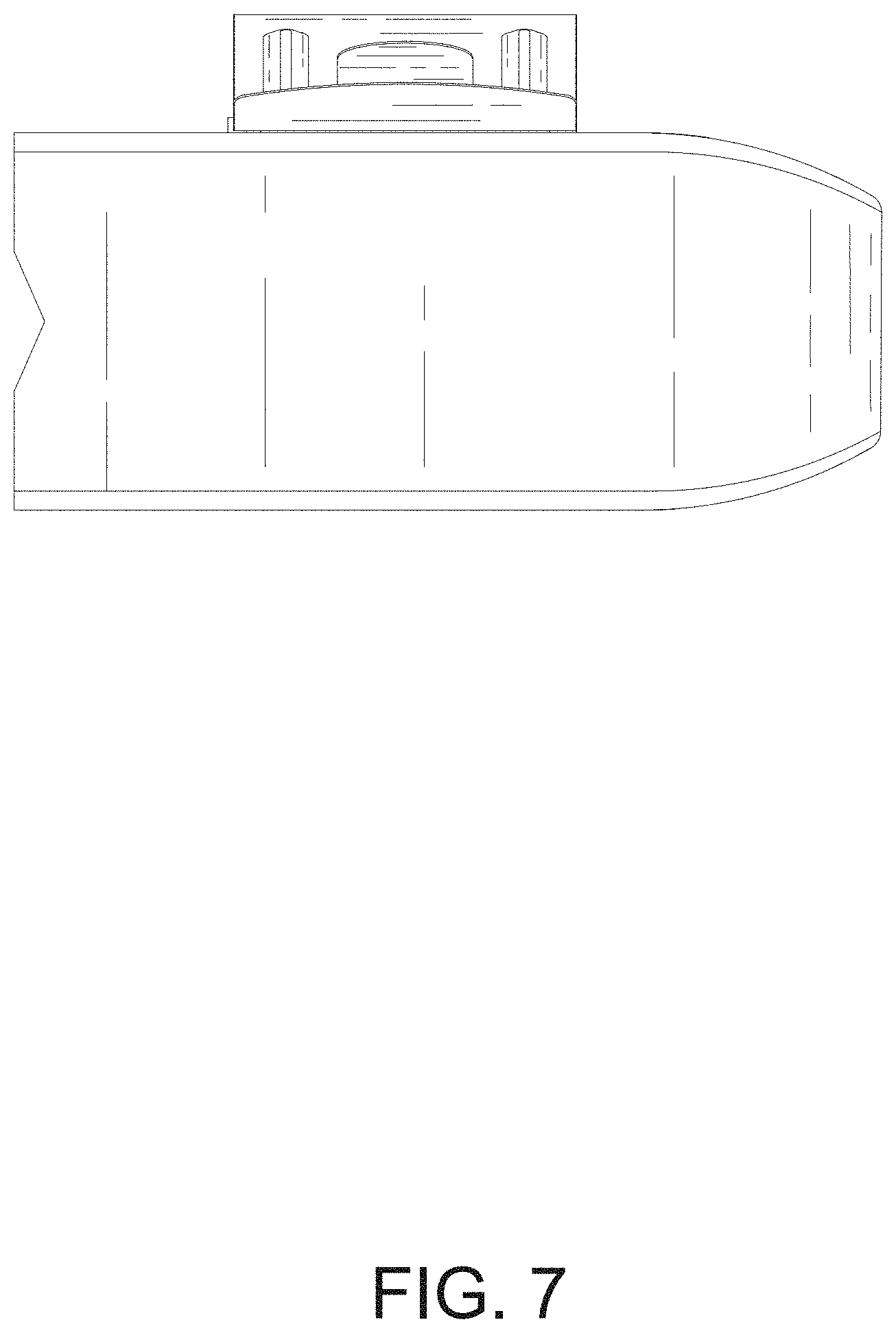 Patent USD1000977 Figure 7 – Spirit level