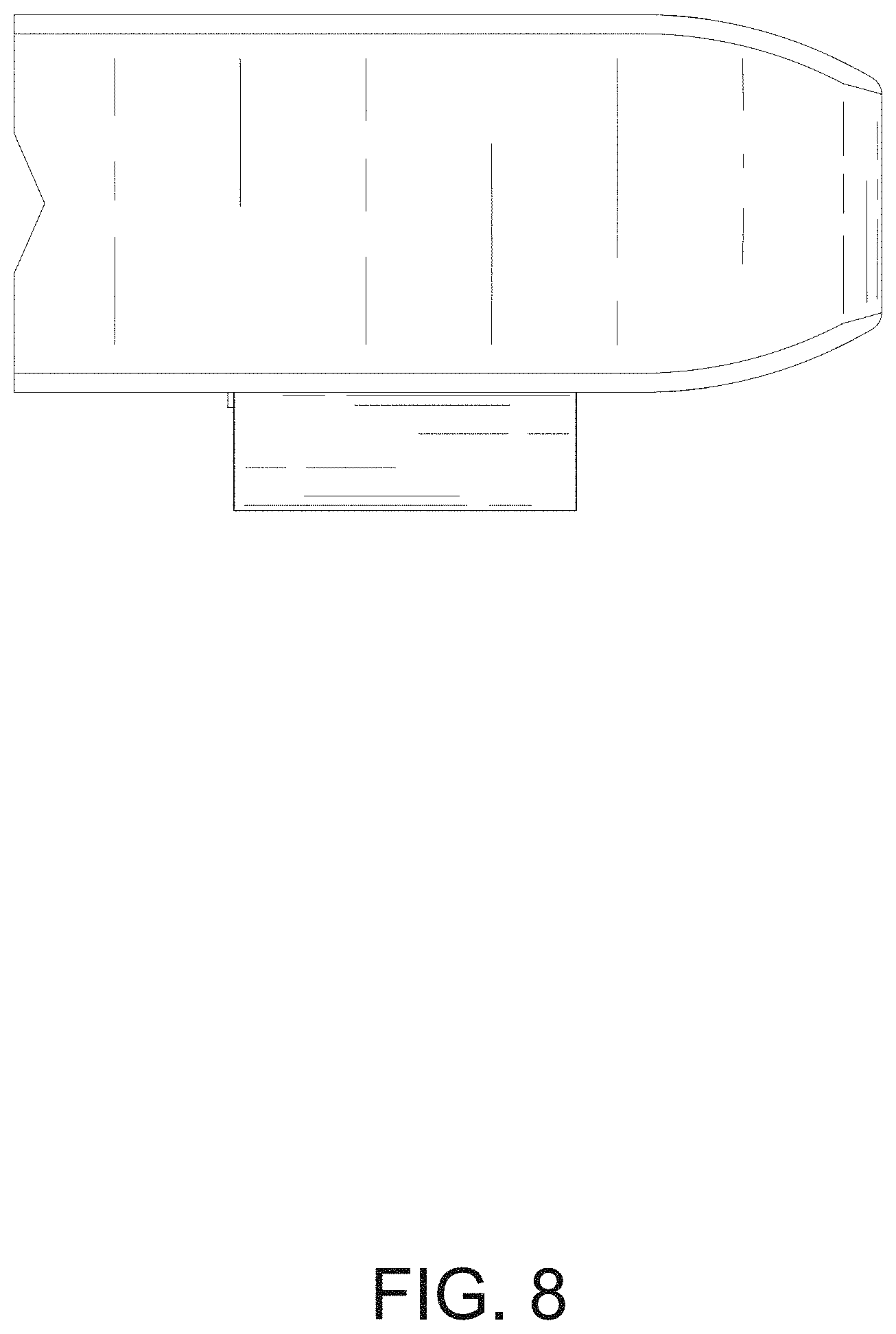 Patent USD1000977 Figure 8 – Spirit level