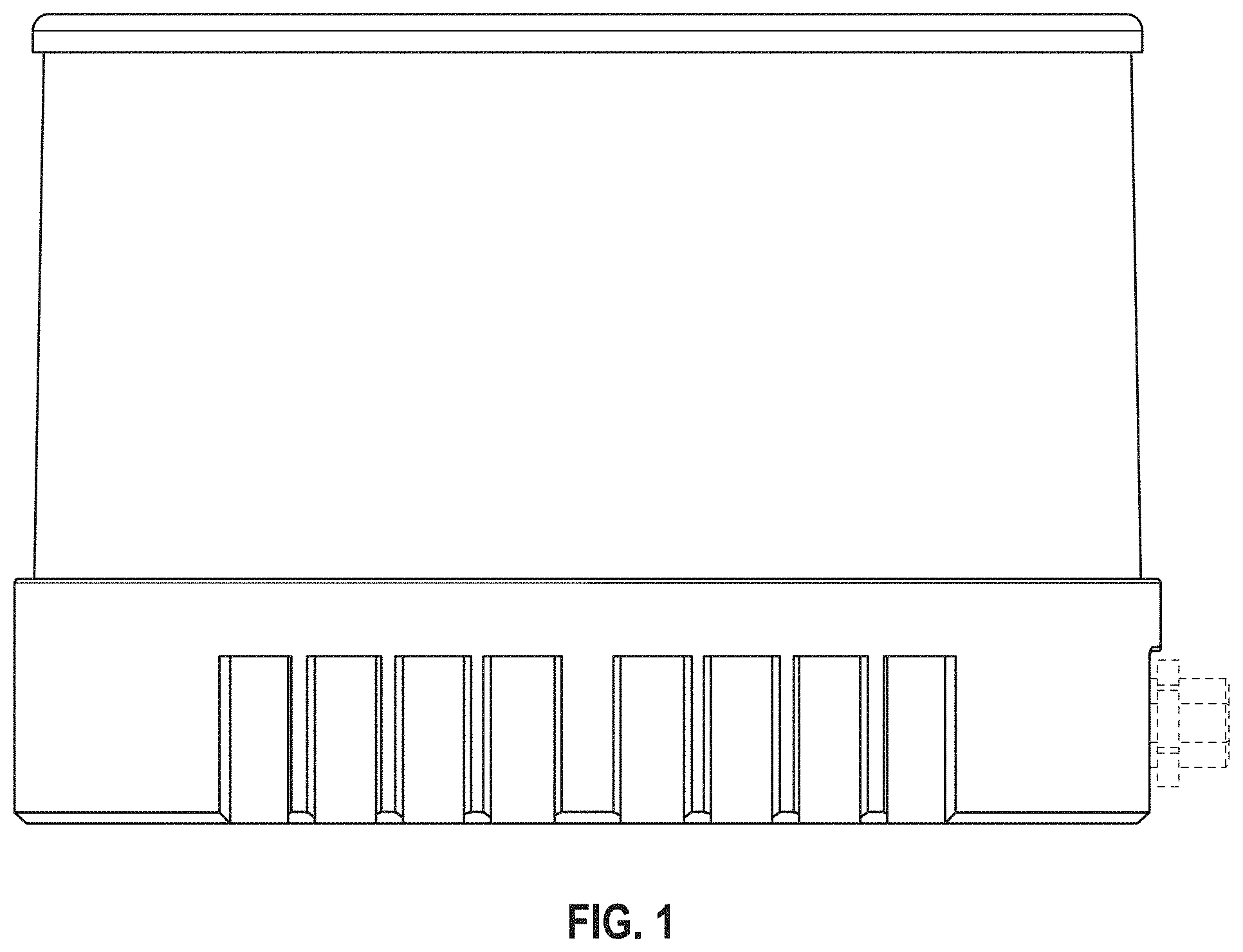 Patent USD1000978 Figure 1 – Lidar