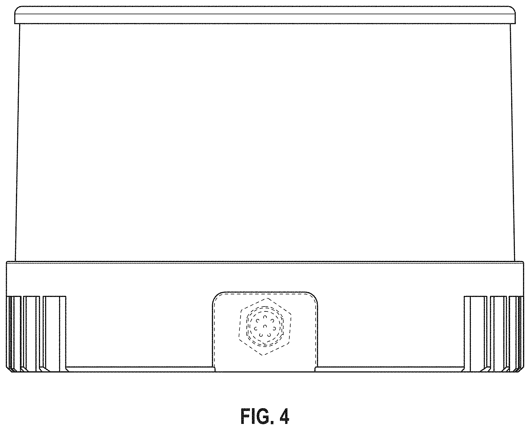 Patent USD1000978 Figure 4 – Lidar