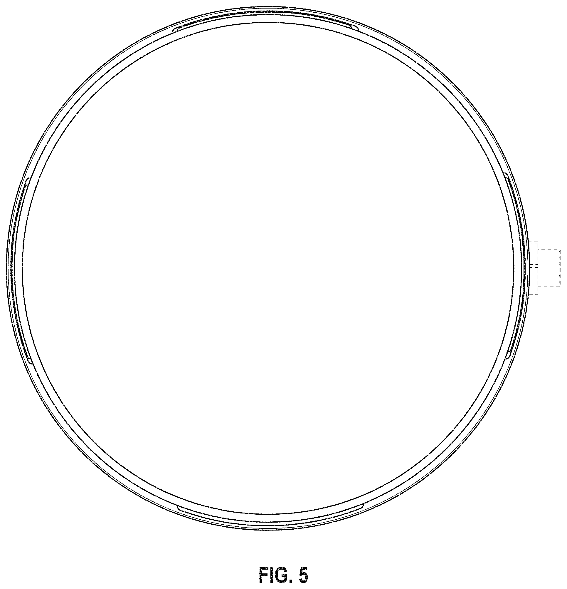 Patent USD1000978 Figure 5 – Lidar