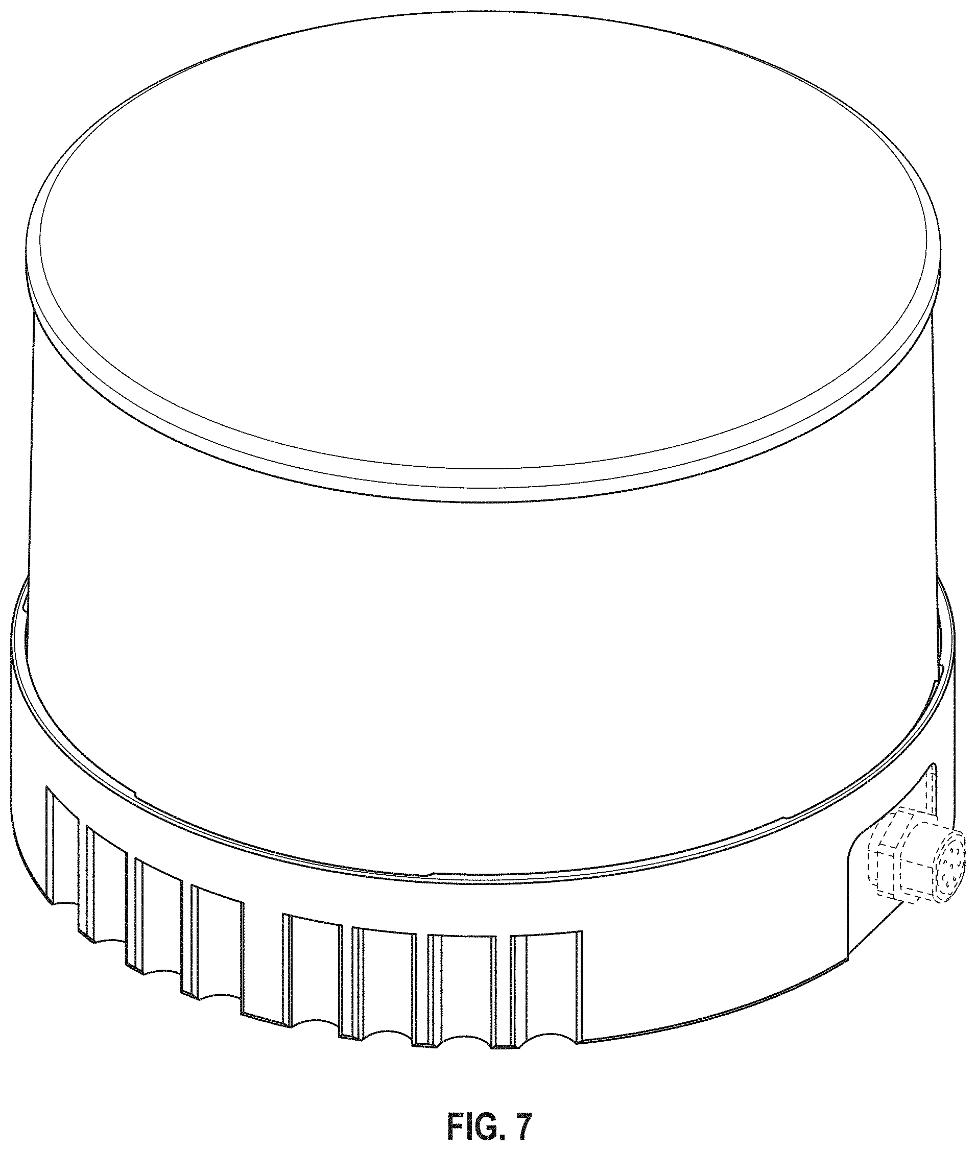 Patent USD1000978 Figure 7 – Lidar