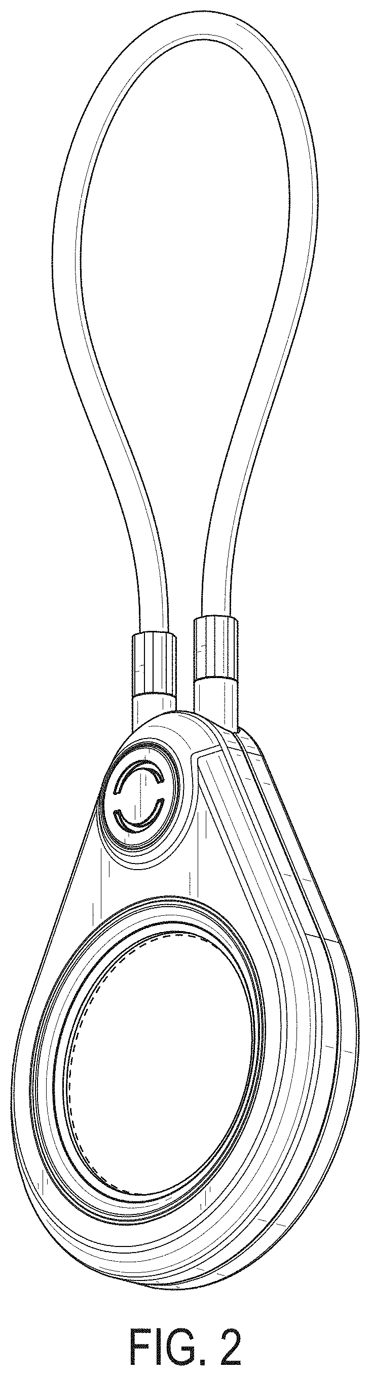 Patent USD1000979 Figure 2 – Protective case for electronic tracking device