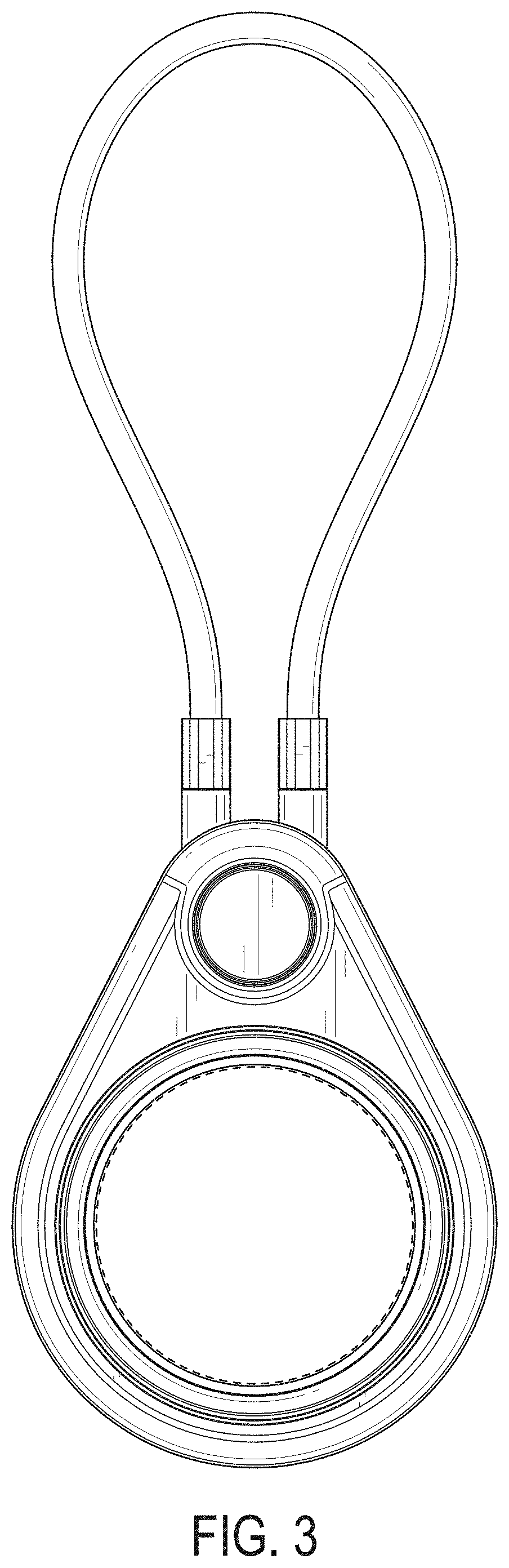 Patent USD1000979 Figure 3 – Protective case for electronic tracking device