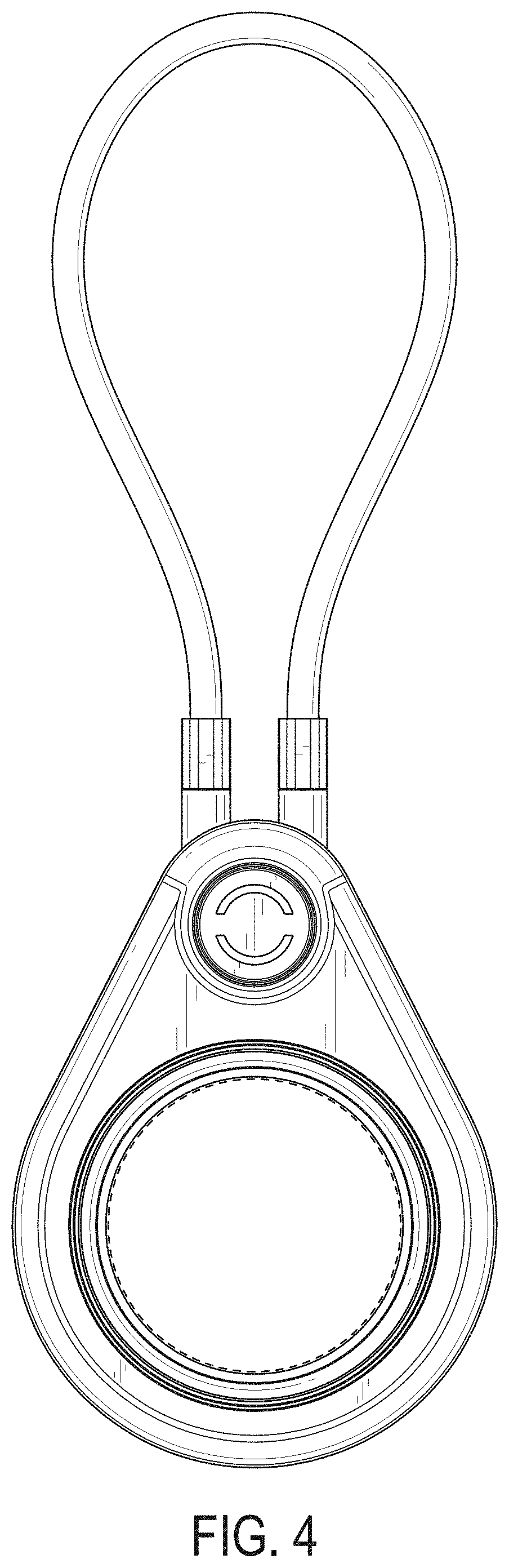 Patent USD1000979 Figure 4 – Protective case for electronic tracking device